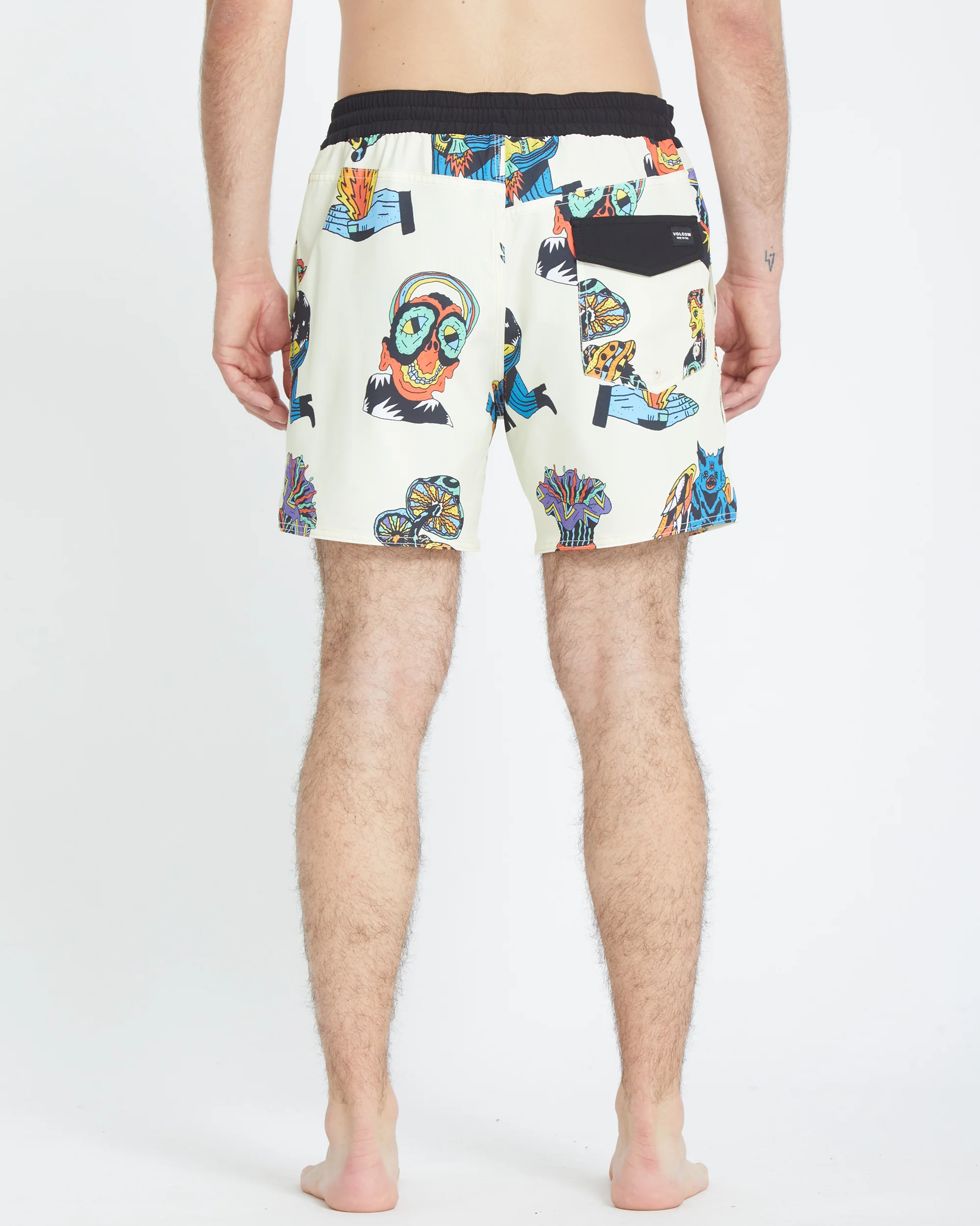 Bob Mollema Trunk 16" Boardshort - LIGHT BEIGE - Image 2