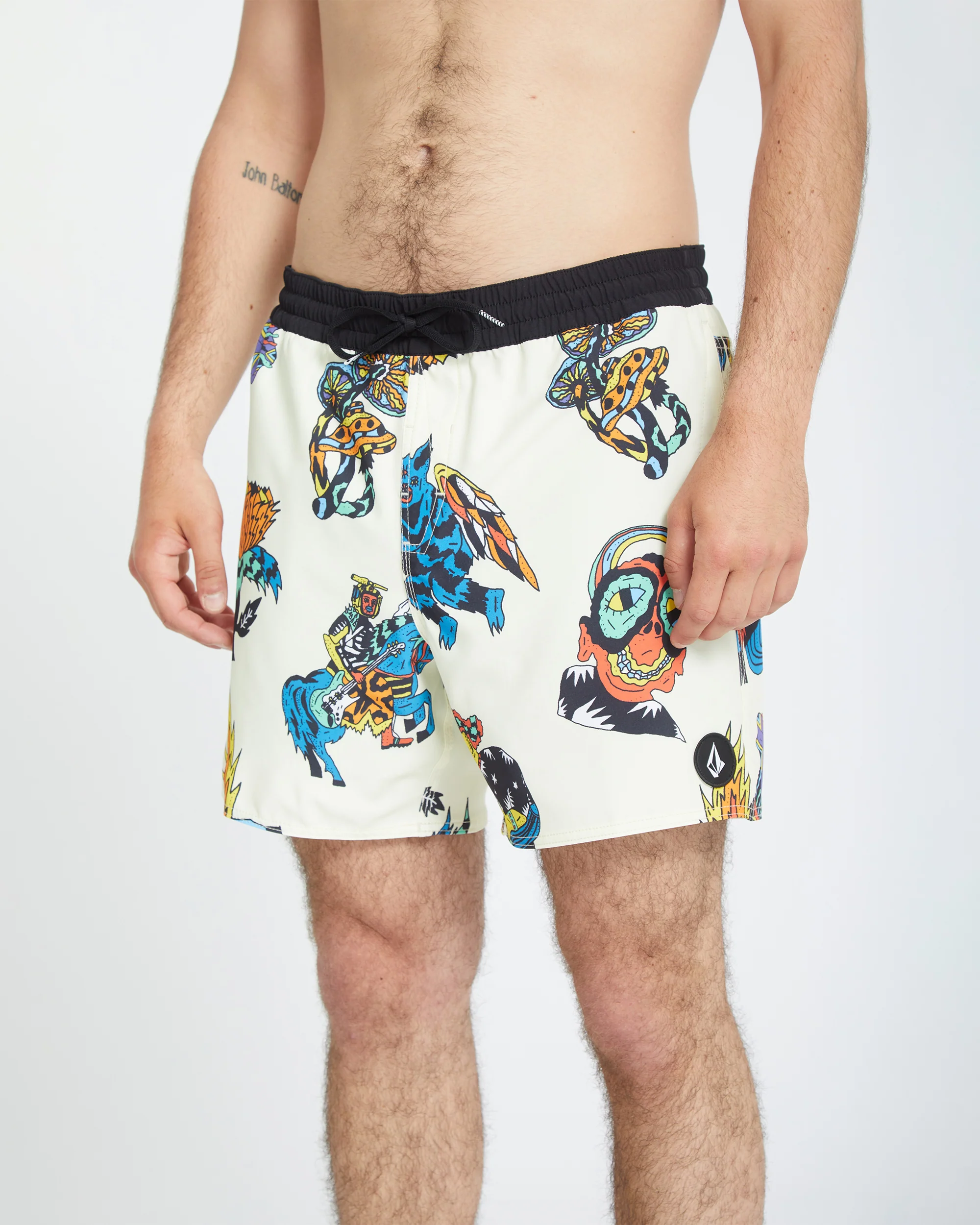 Bob Mollema Trunk 16" Boardshort - LIGHT BEIGE - Image 3