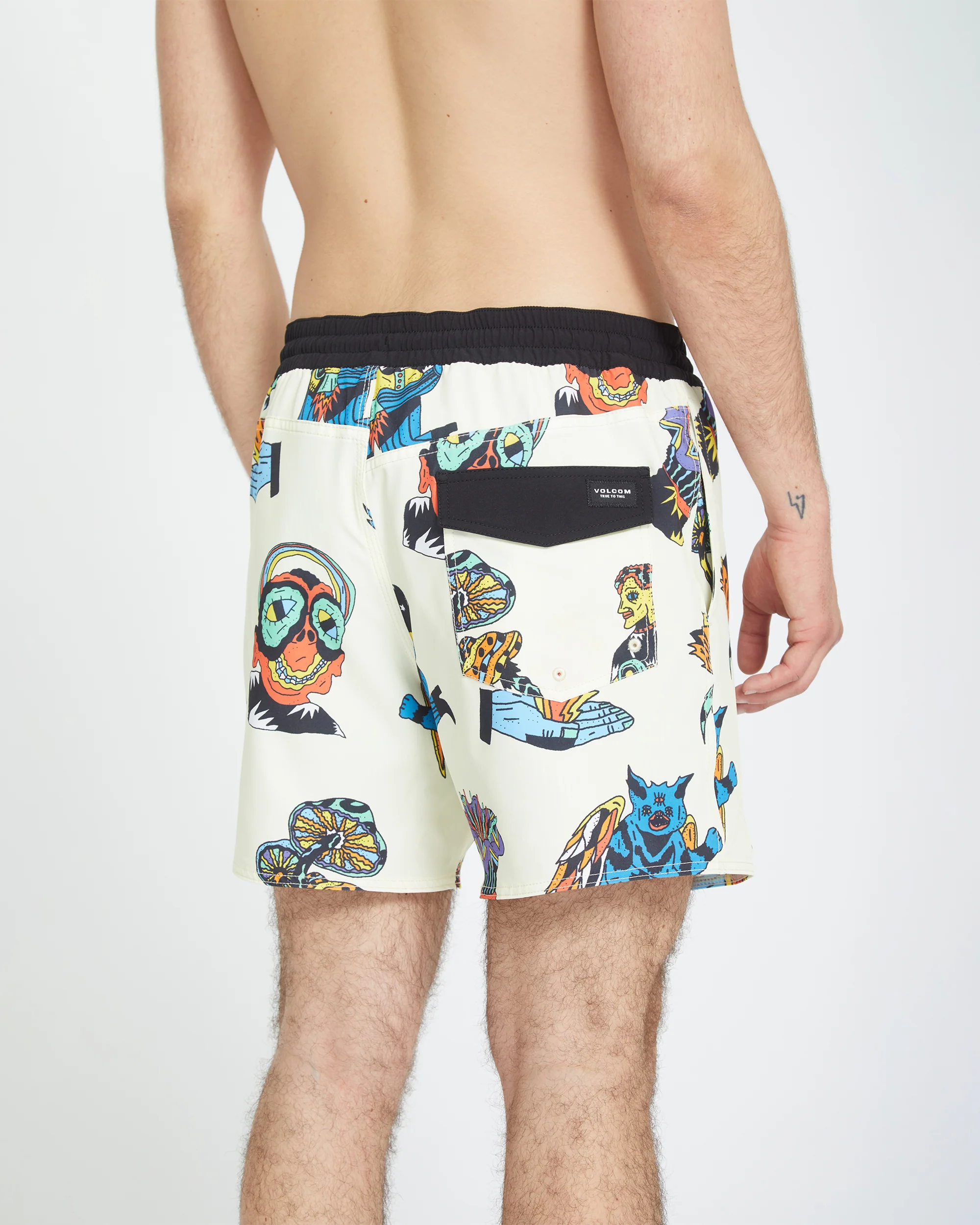 Bob Mollema Trunk 16" Boardshort - LIGHT BEIGE - Image 4