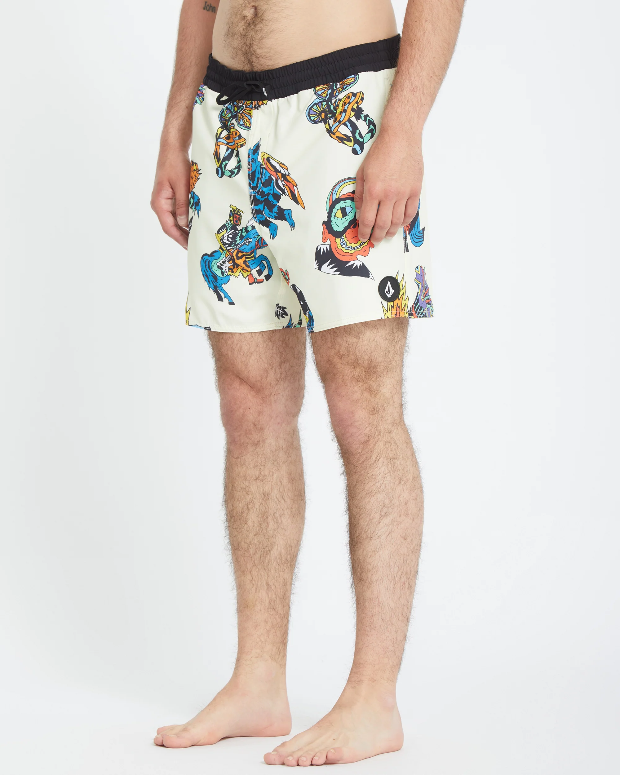 Bob Mollema Trunk 16" Boardshort - LIGHT BEIGE - Image 5