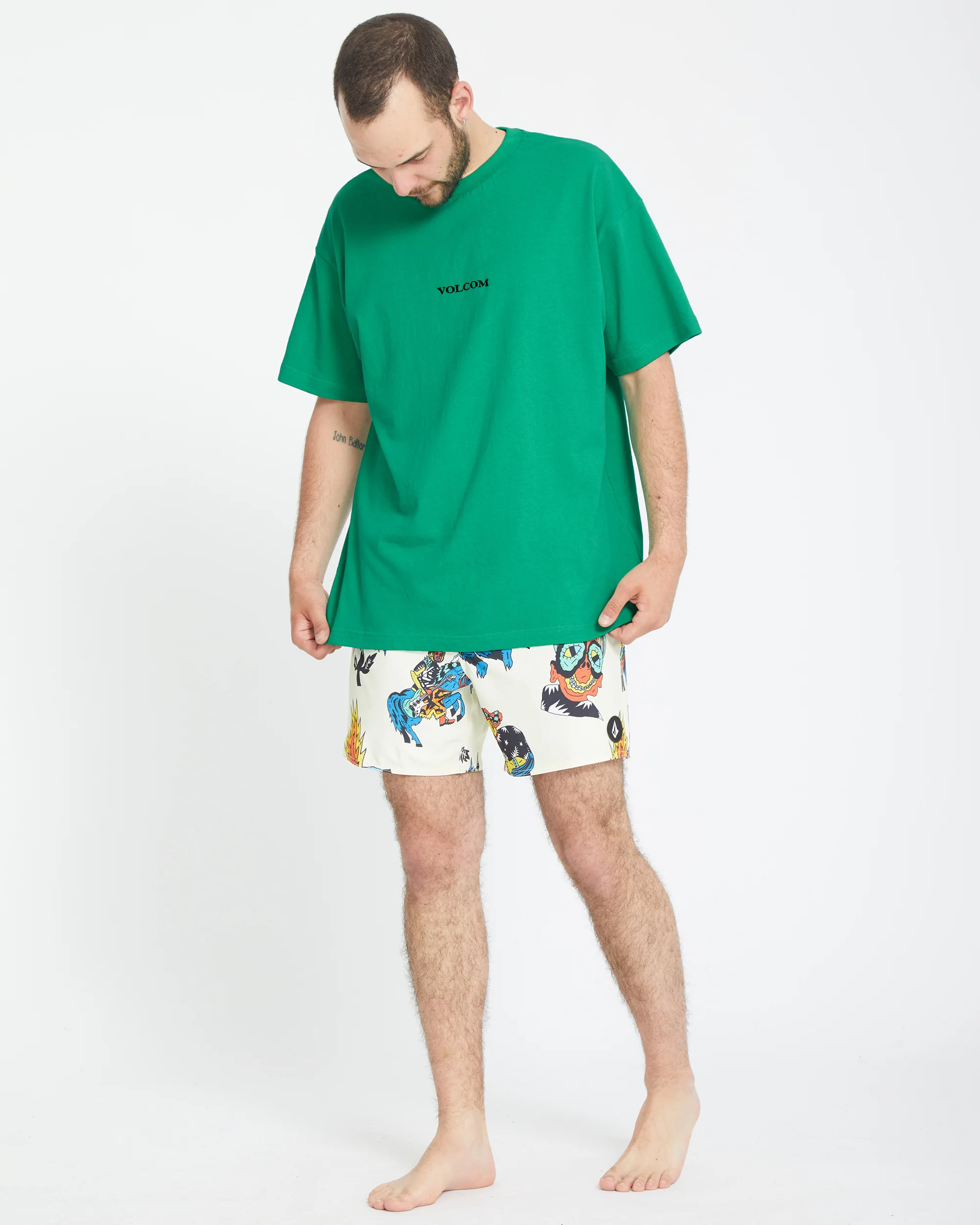 Bob Mollema Trunk 16" Boardshort - LIGHT BEIGE - Image 6