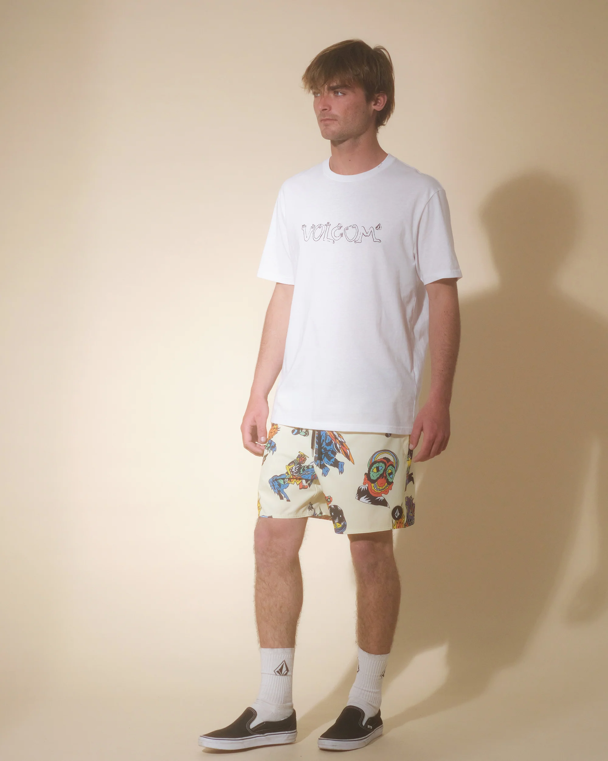 Bob Mollema Trunk 16" Boardshort - LIGHT BEIGE - Image 7