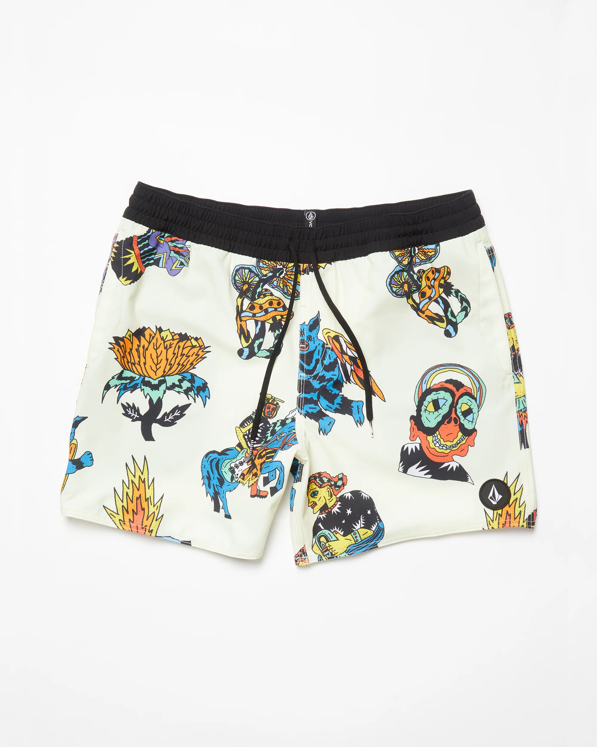 Bob Mollema Trunk 16" Boardshort - LIGHT BEIGE - Image 8