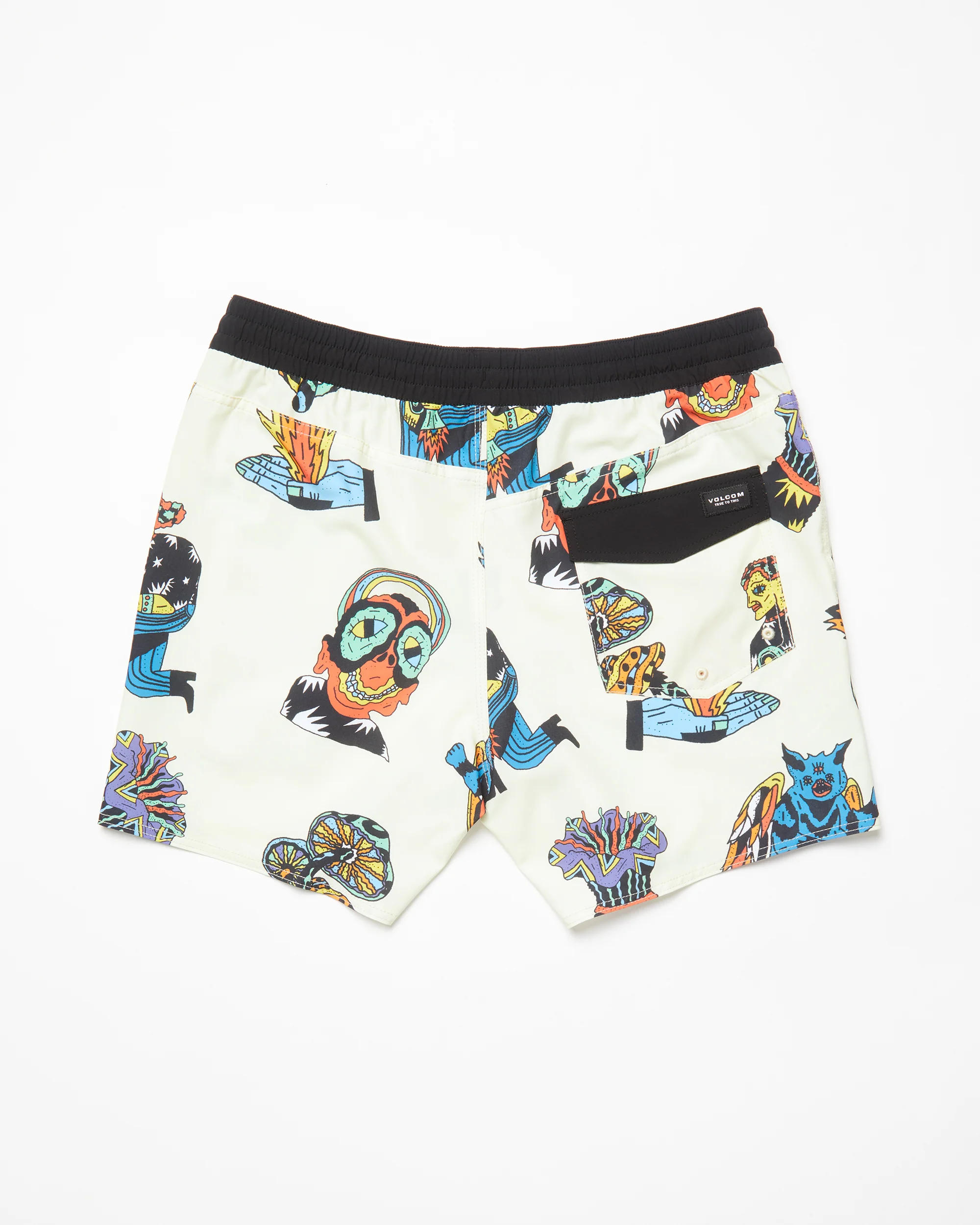 Bob Mollema Trunk 16" Boardshort - LIGHT BEIGE - Image 9