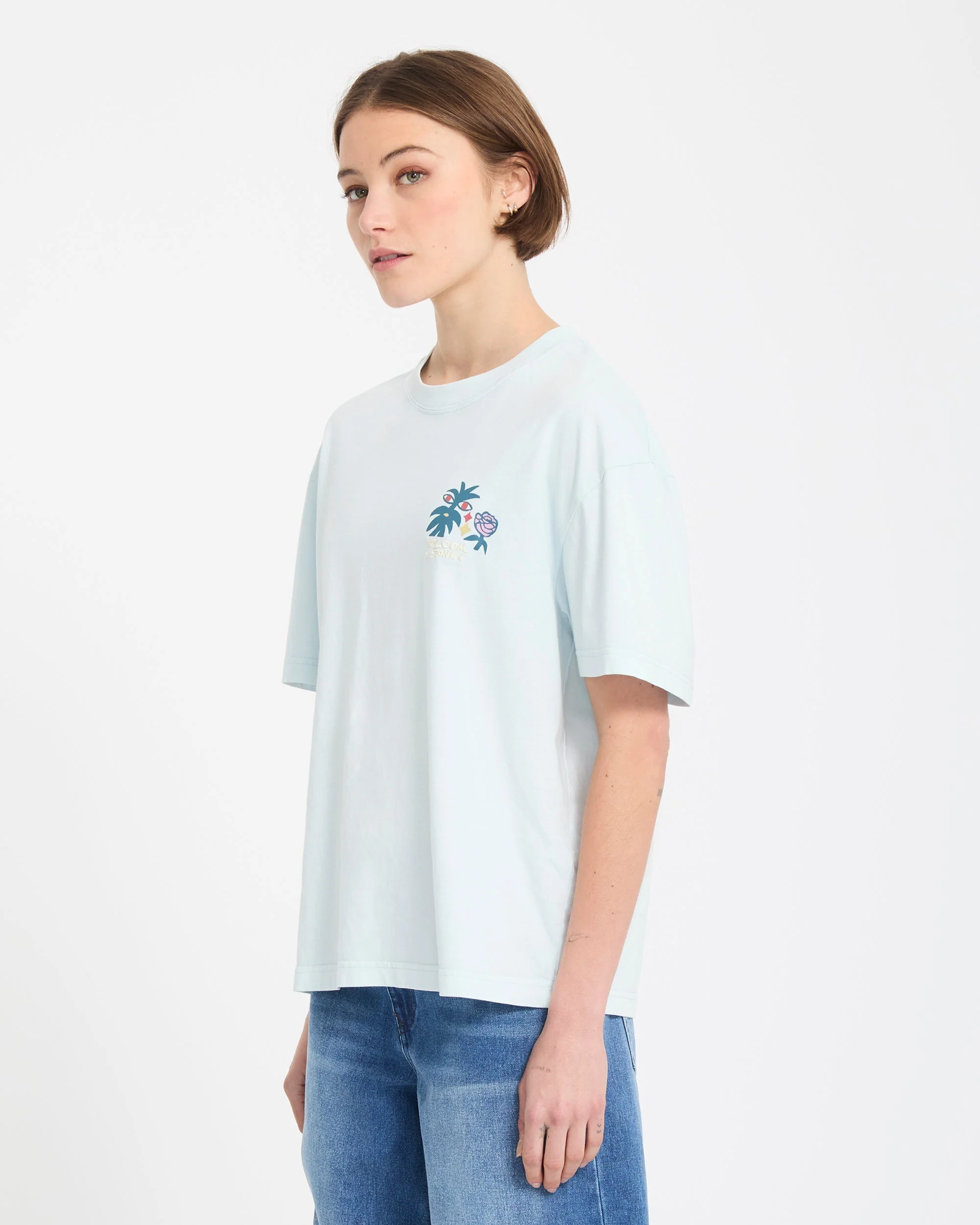 Bruno Lucas 2 T-Shirt - Light Blue Acid - Image 6