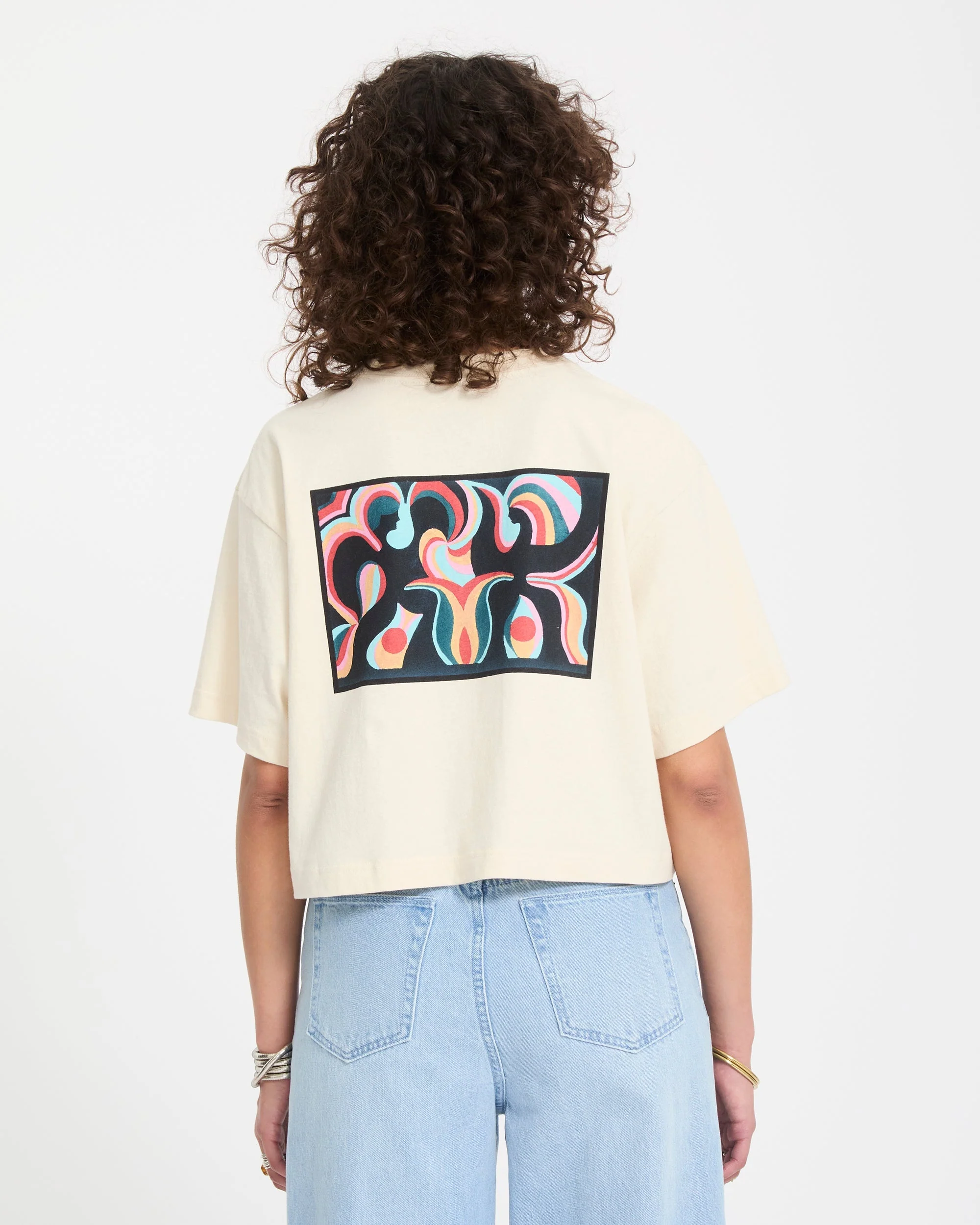 Bruno Lucas T-Shirt - Vintage White - Image 2