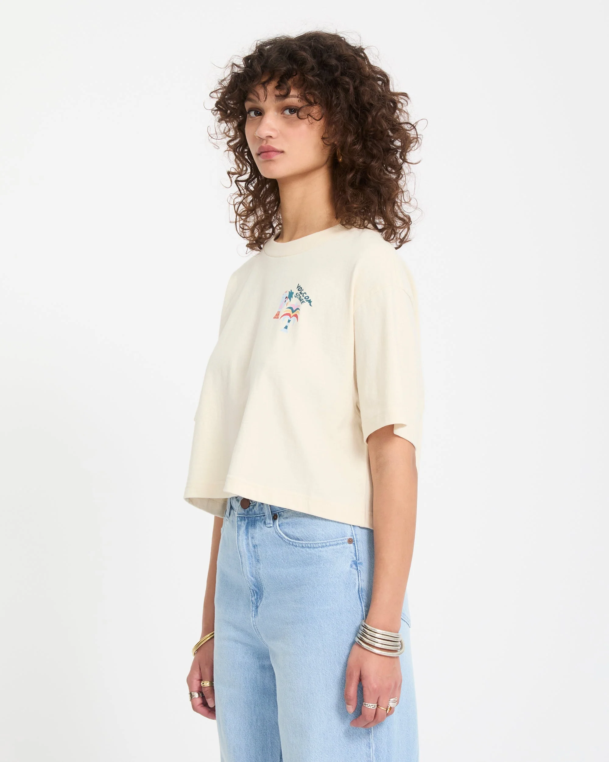 Bruno Lucas T-Shirt - Vintage White - Image 3
