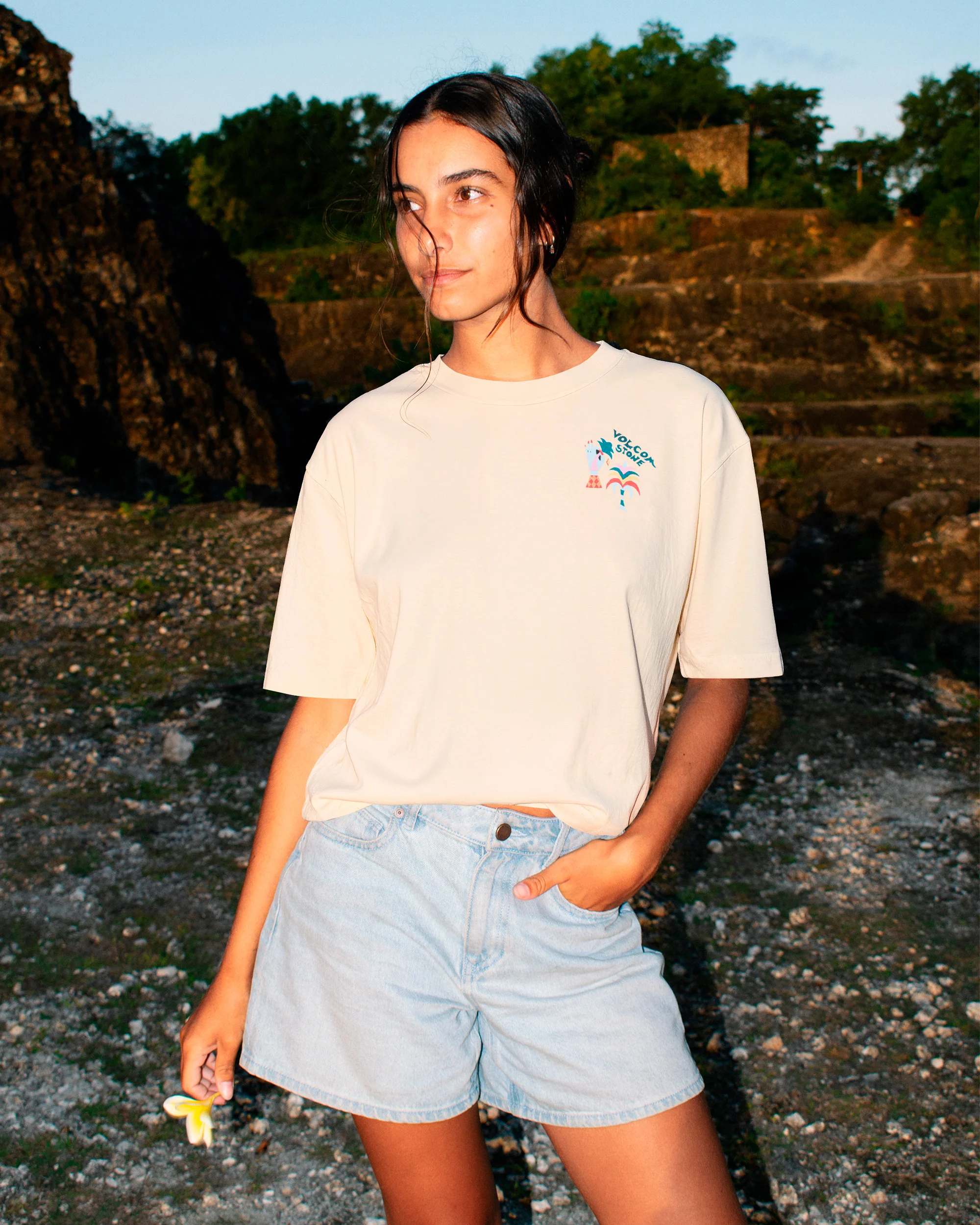 Bruno Lucas T-Shirt - Vintage White - Image 4