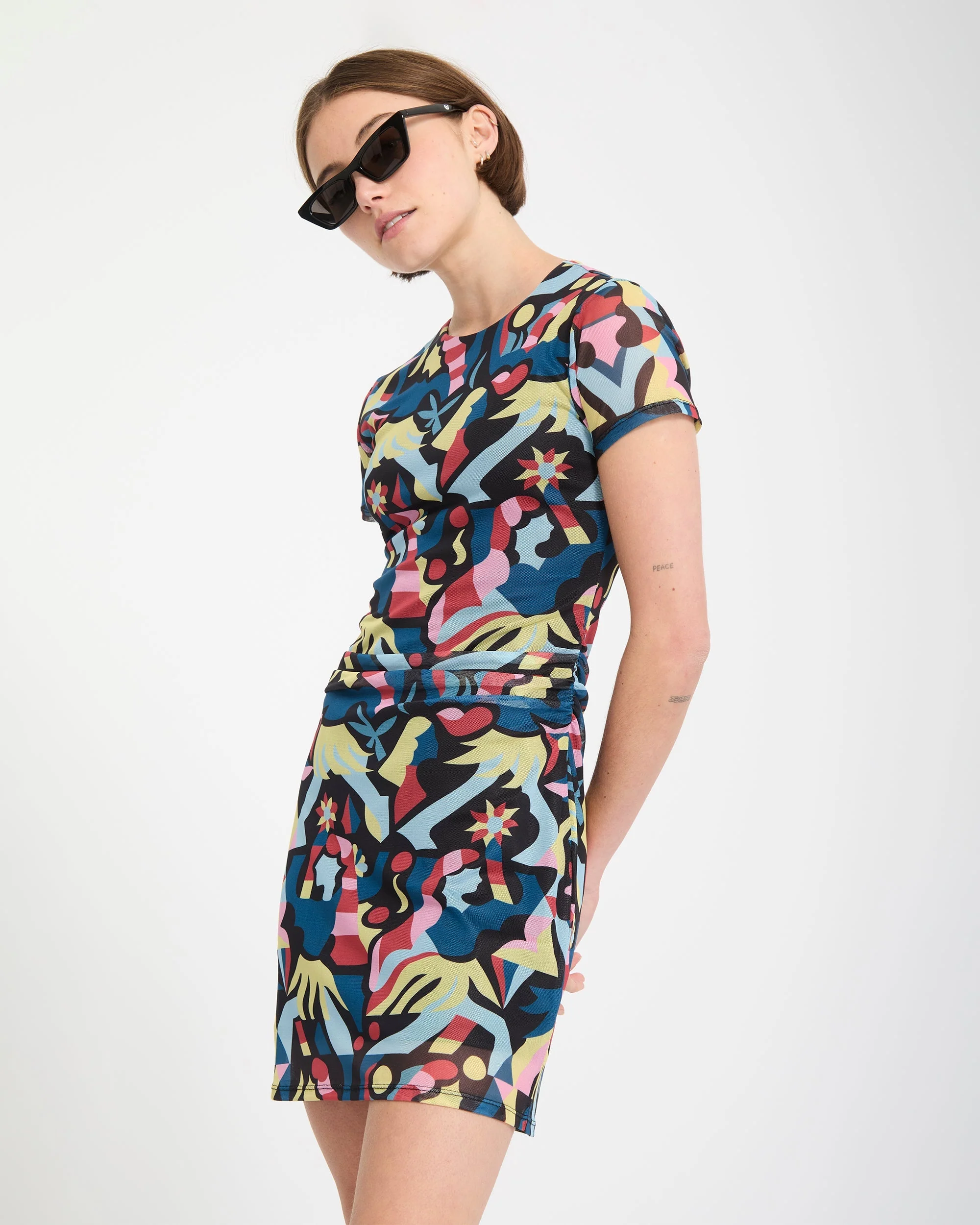 Bruno Lucas Dress - Multi - Image 9
