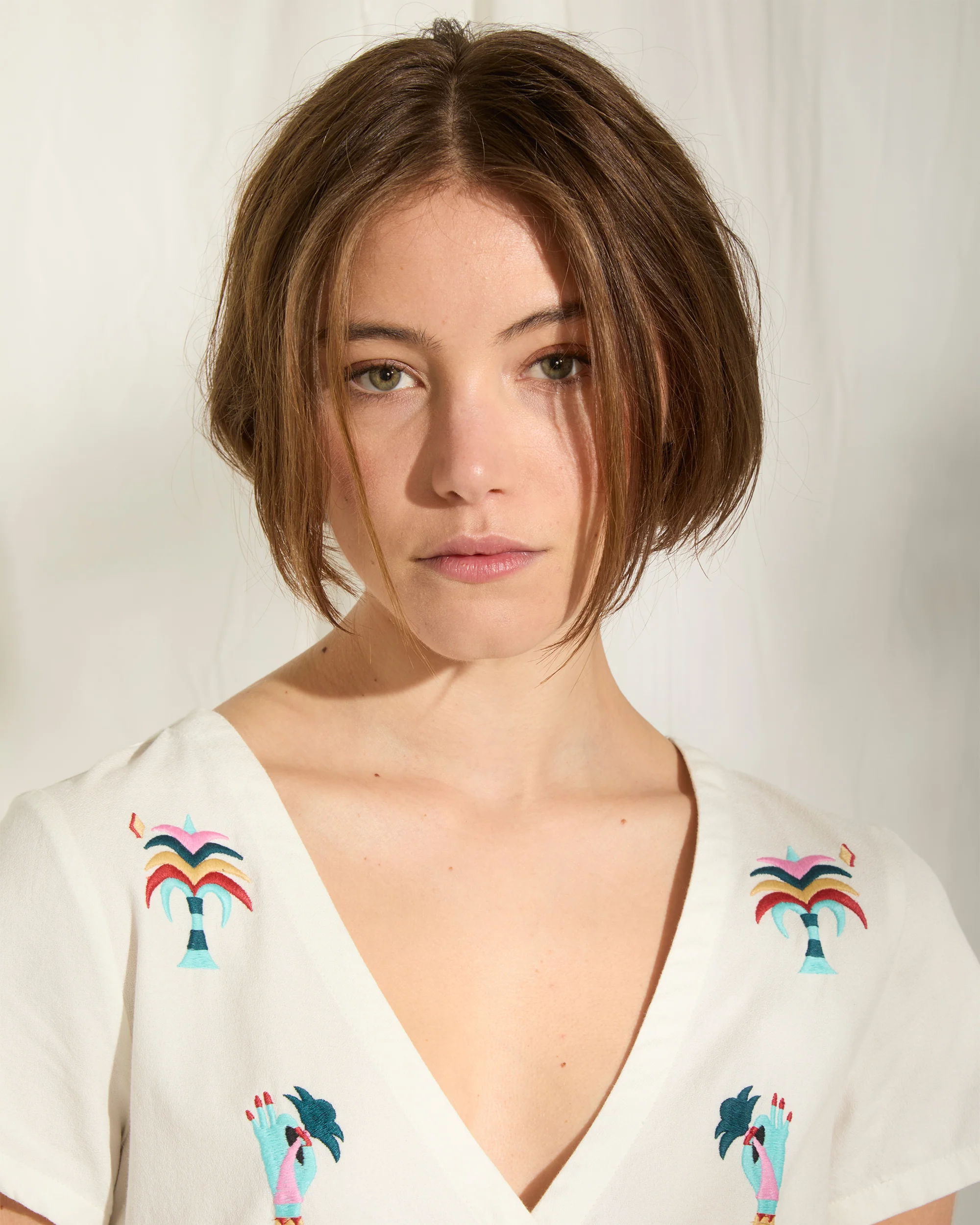 Bruno Lucas Shirt Dress - Off White - Image 5
