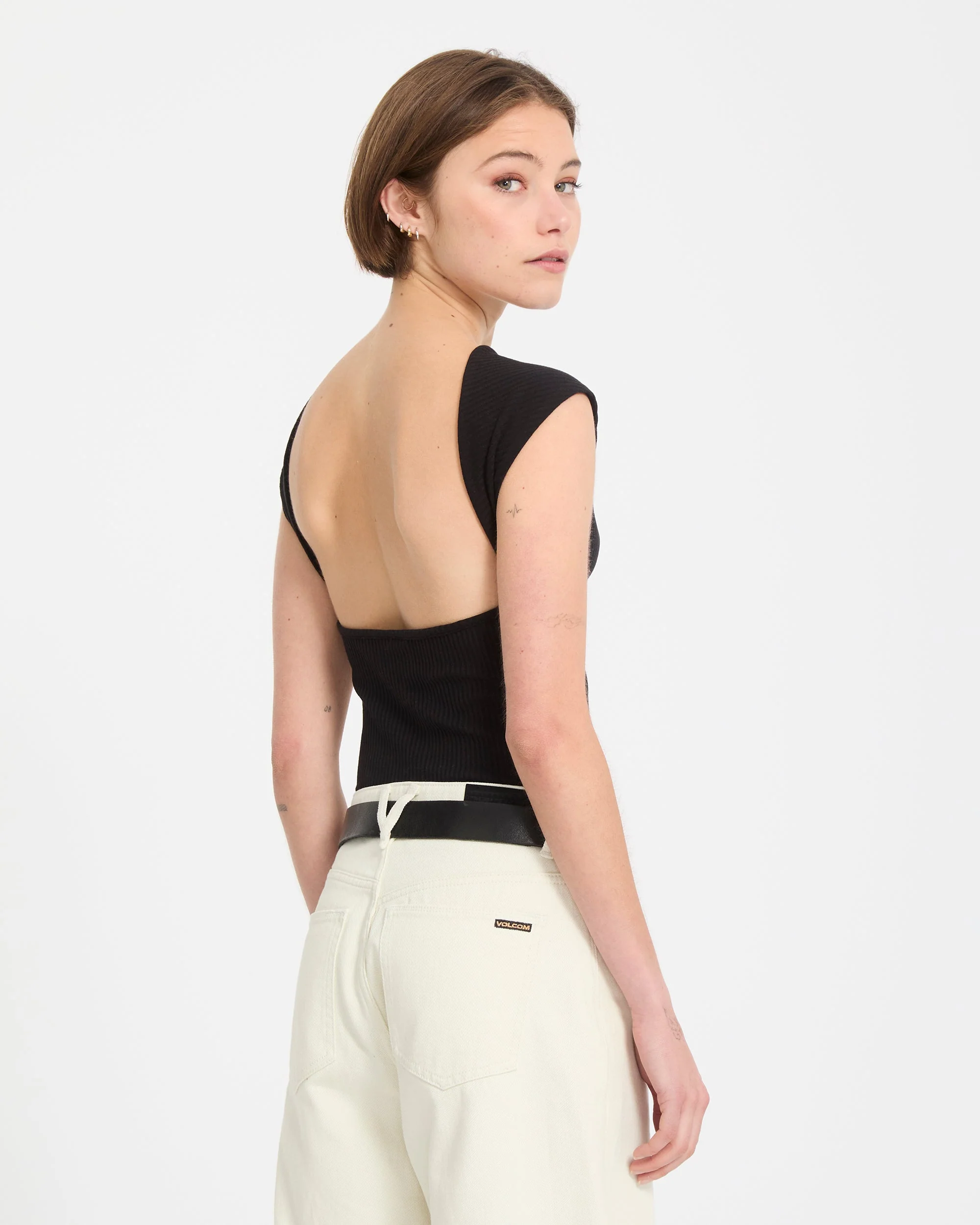 Bruno Lucas Tank Top - Black - Image 2