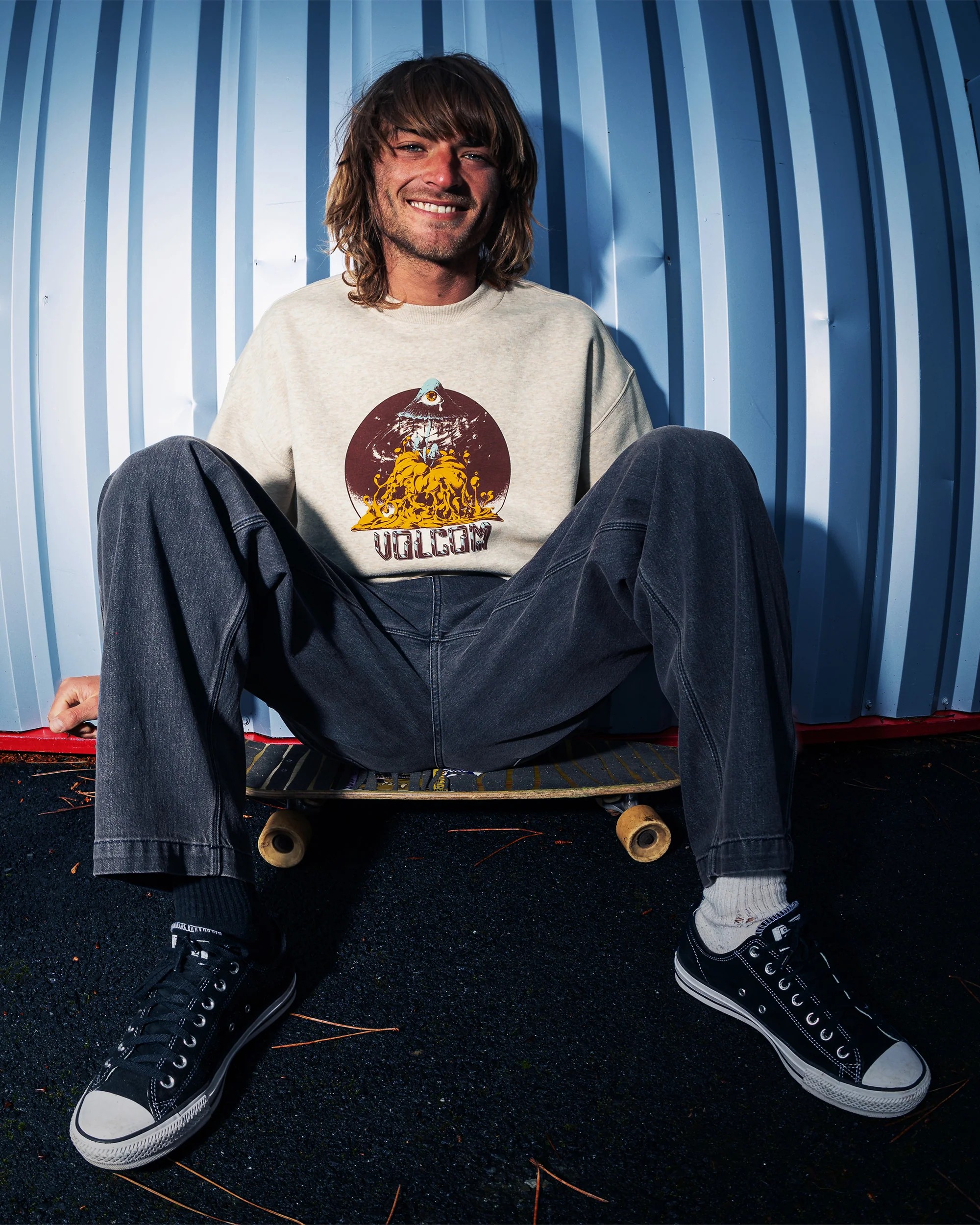 Callum Rooney Sweatshirt - Dust Heather - Image 4