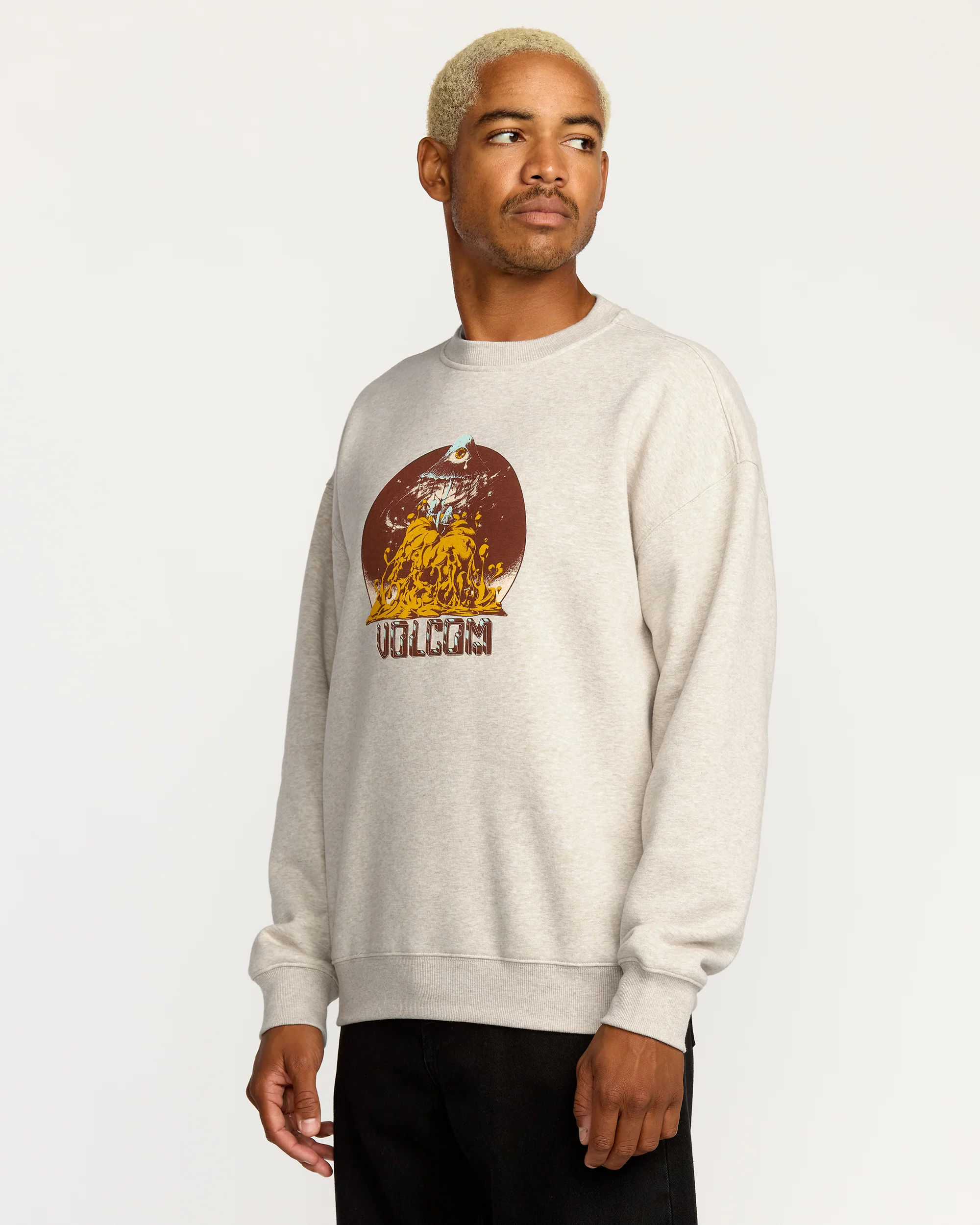 Callum Rooney Sweatshirt - Dust Heather - Image 6