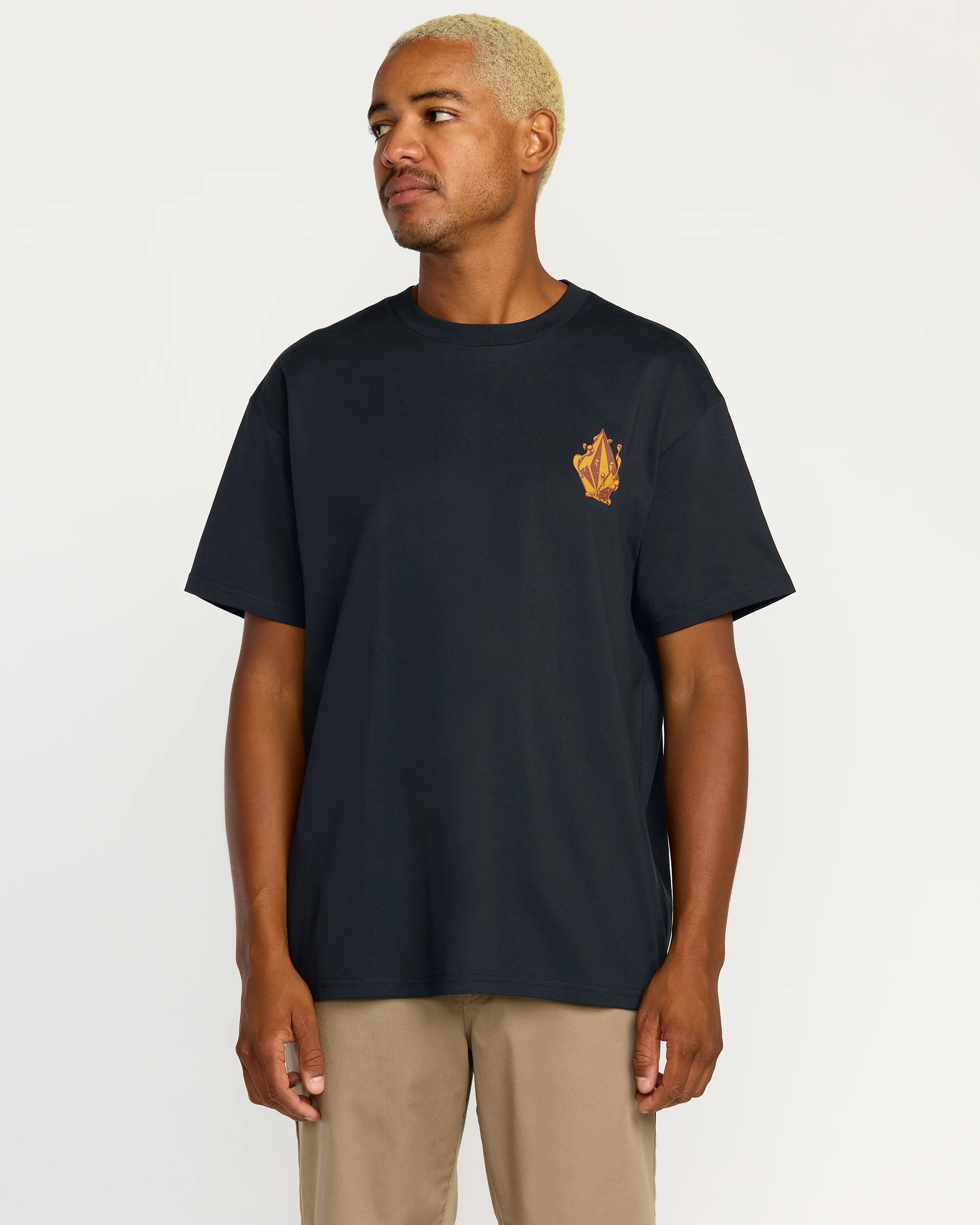 Callum Rooney T-Shirt - Antique Black - Image 2