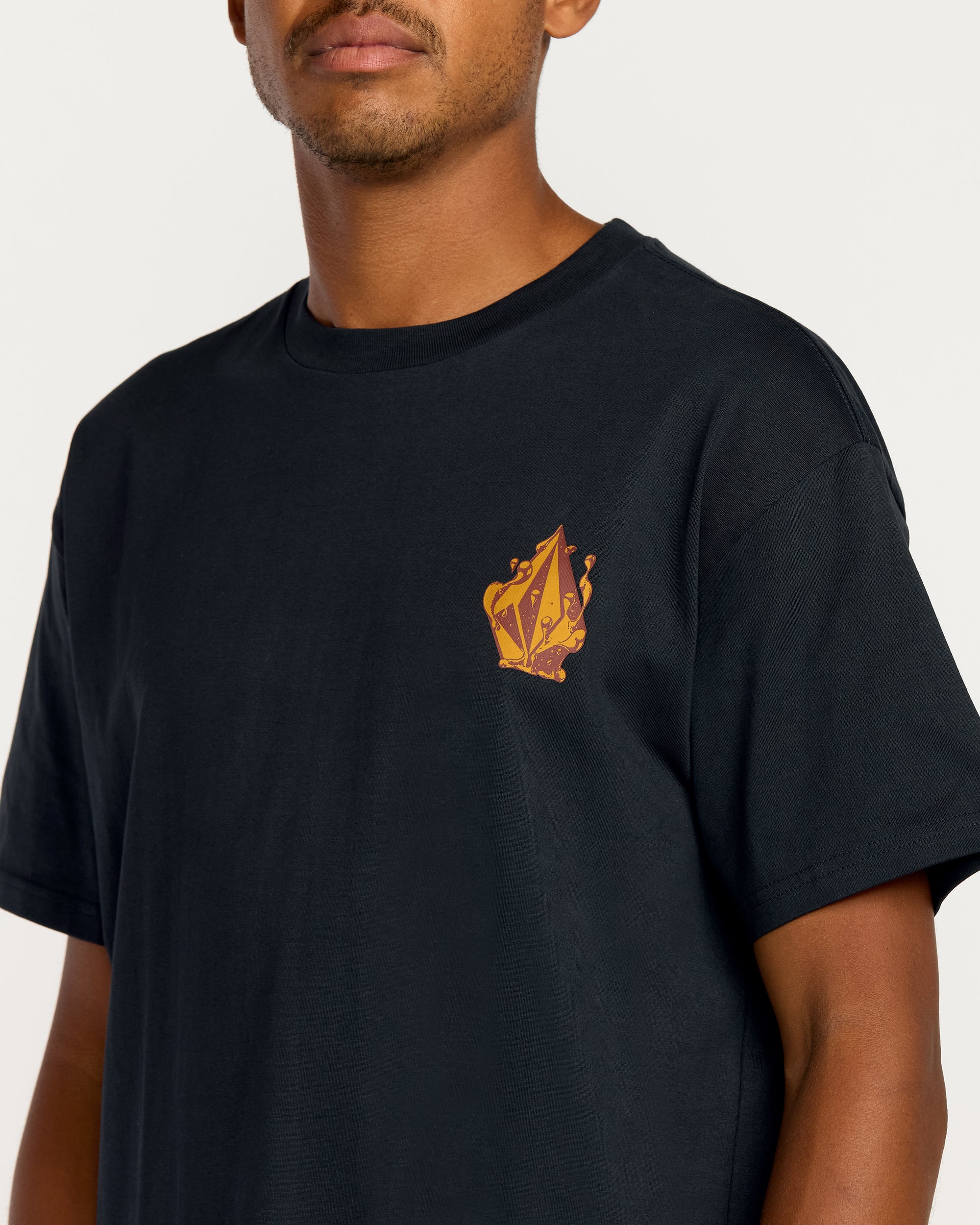 Callum Rooney T-Shirt - Antique Black - Image 3