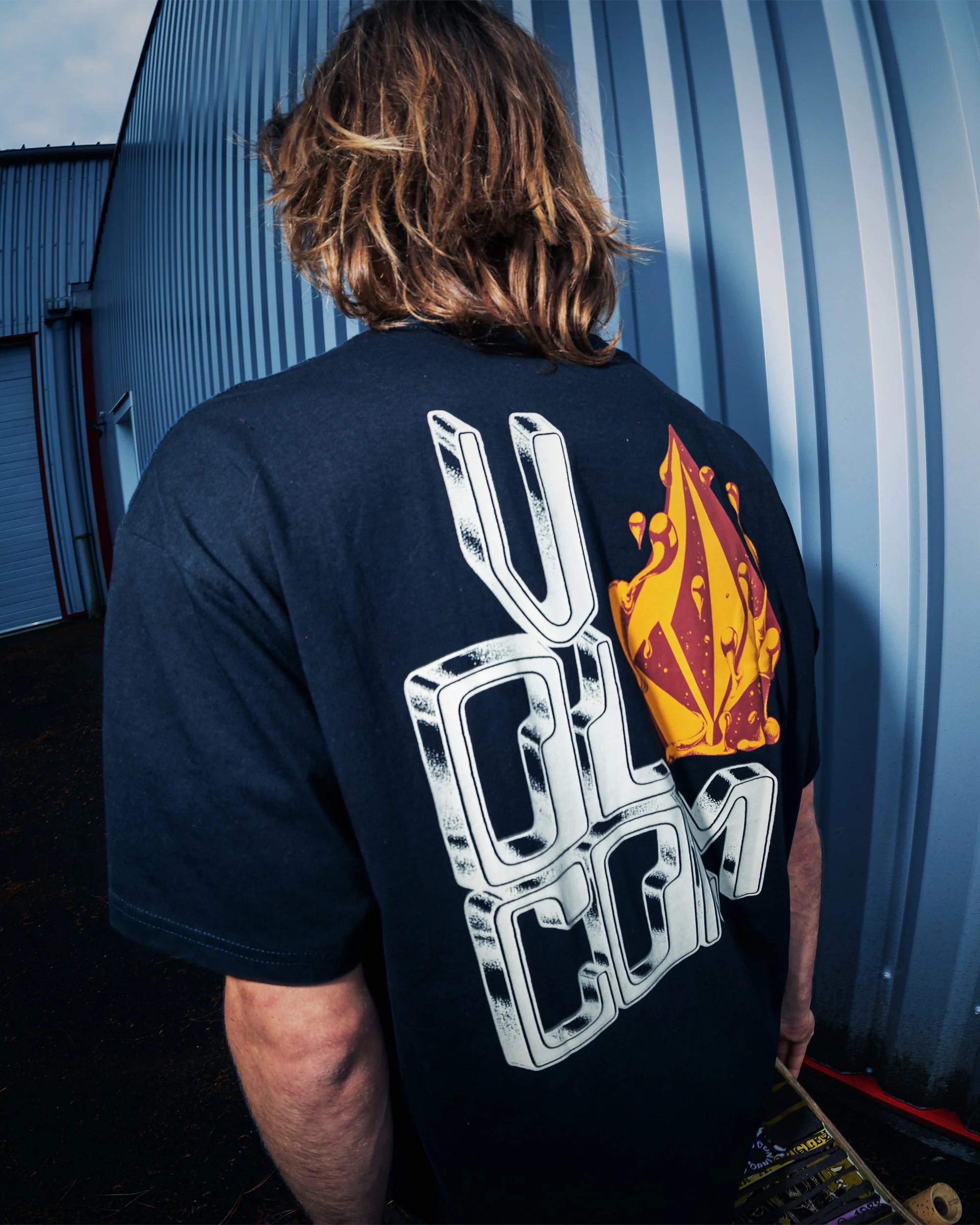 Callum Rooney T-Shirt - Antique Black - Image 4