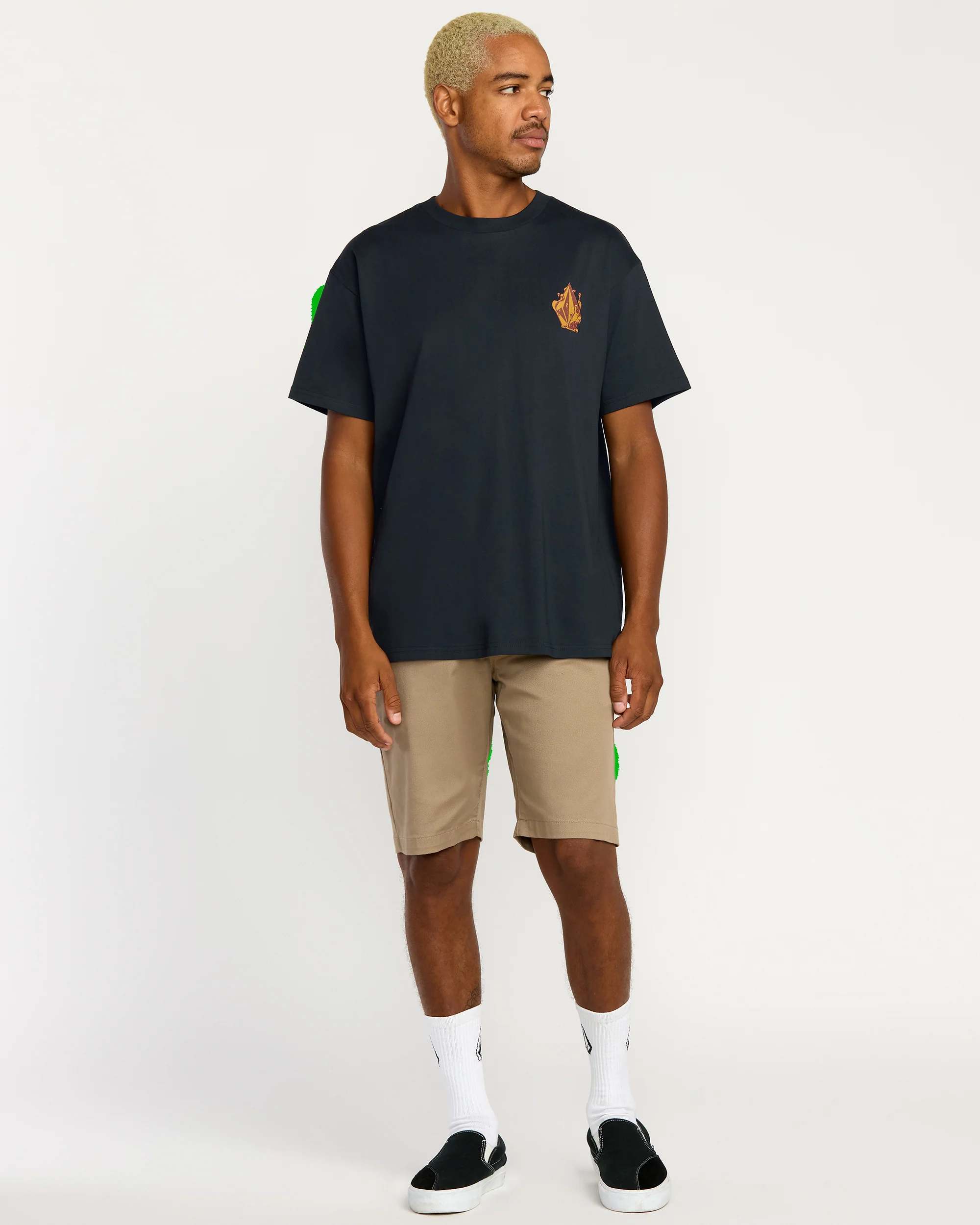 Callum Rooney T-Shirt - Antique Black - Image 6