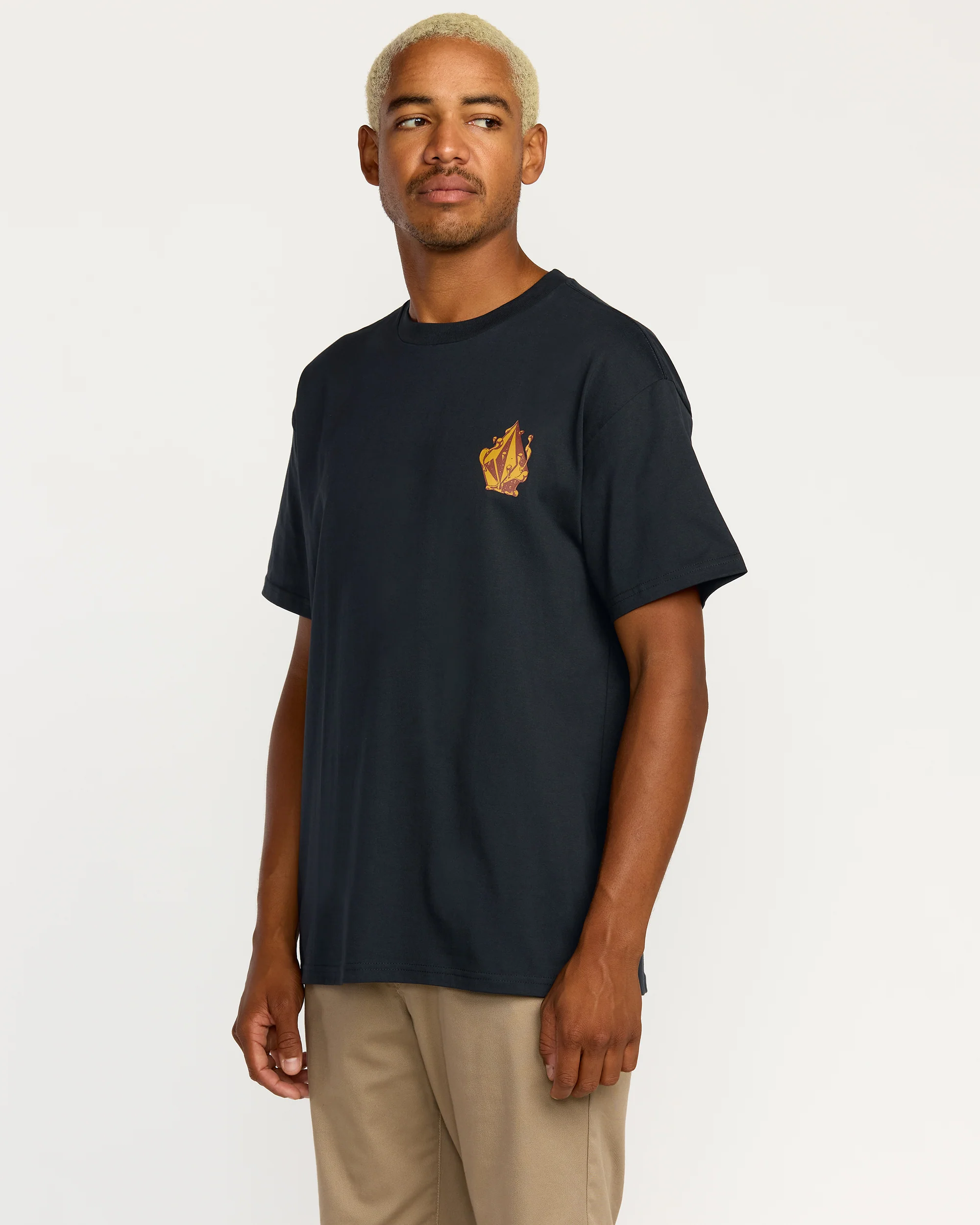 Callum Rooney T-Shirt - Antique Black - Image 7