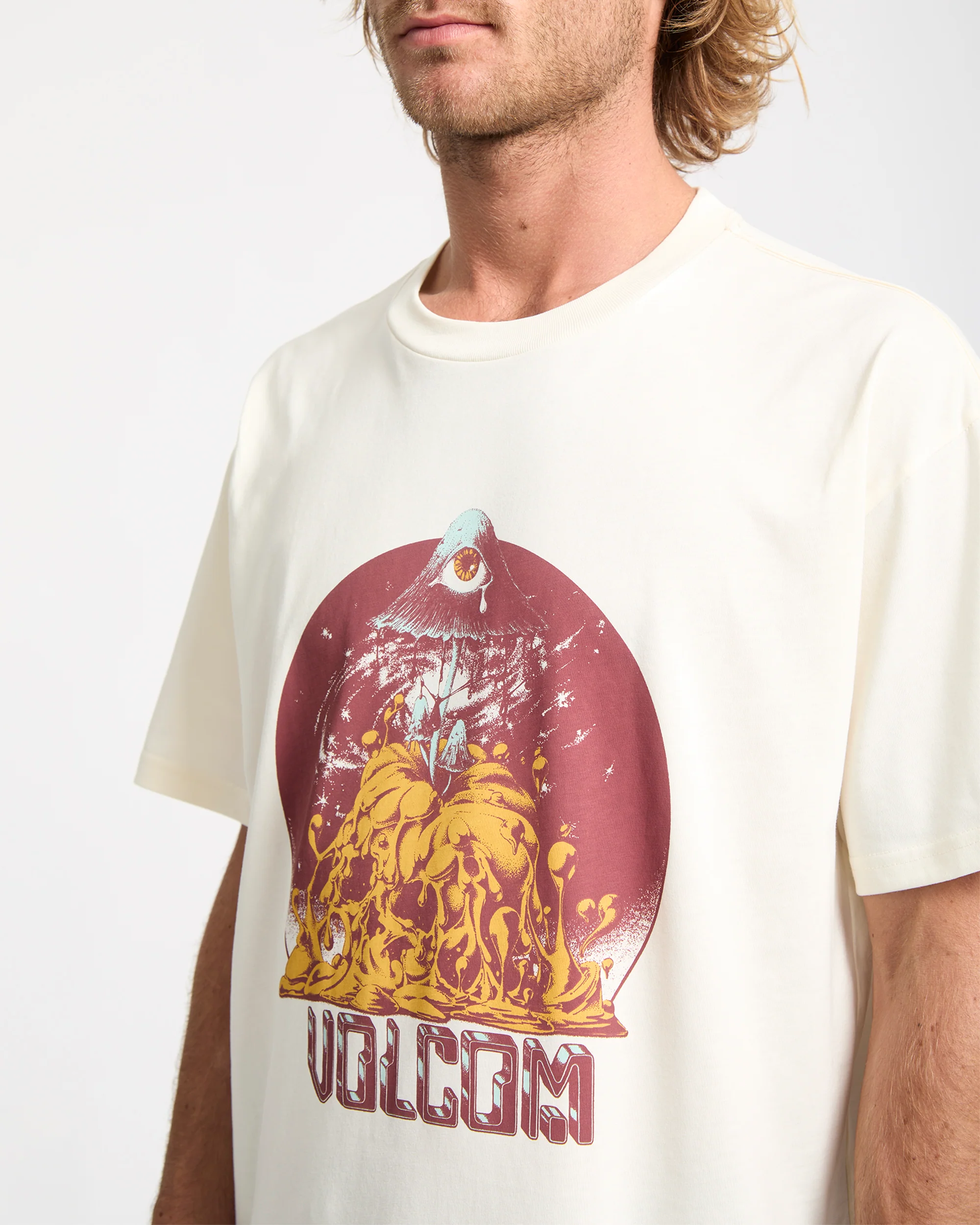 Callum Rooney T-Shirt - Off White - Image 3