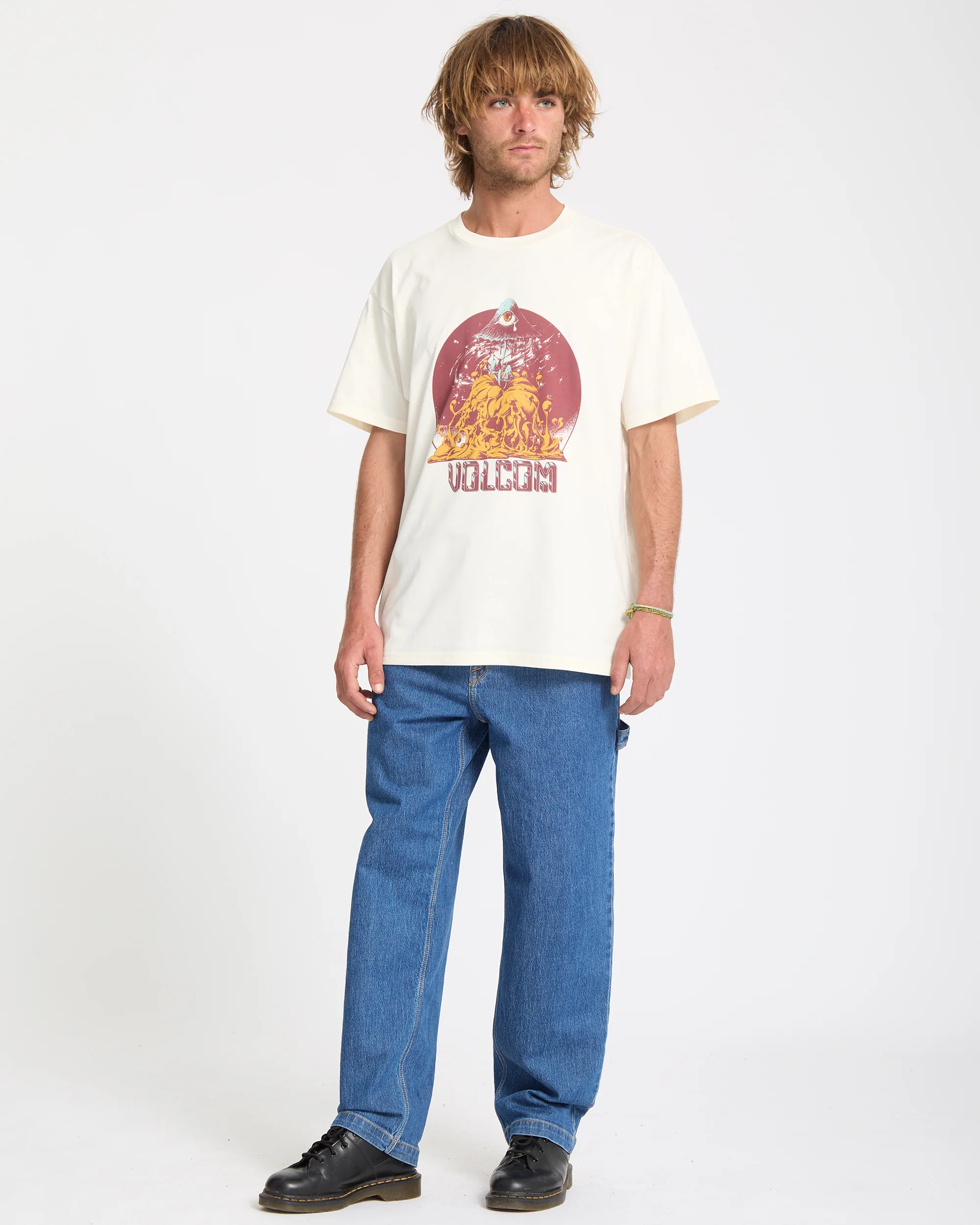 Callum Rooney T-Shirt - Off White - Image 4