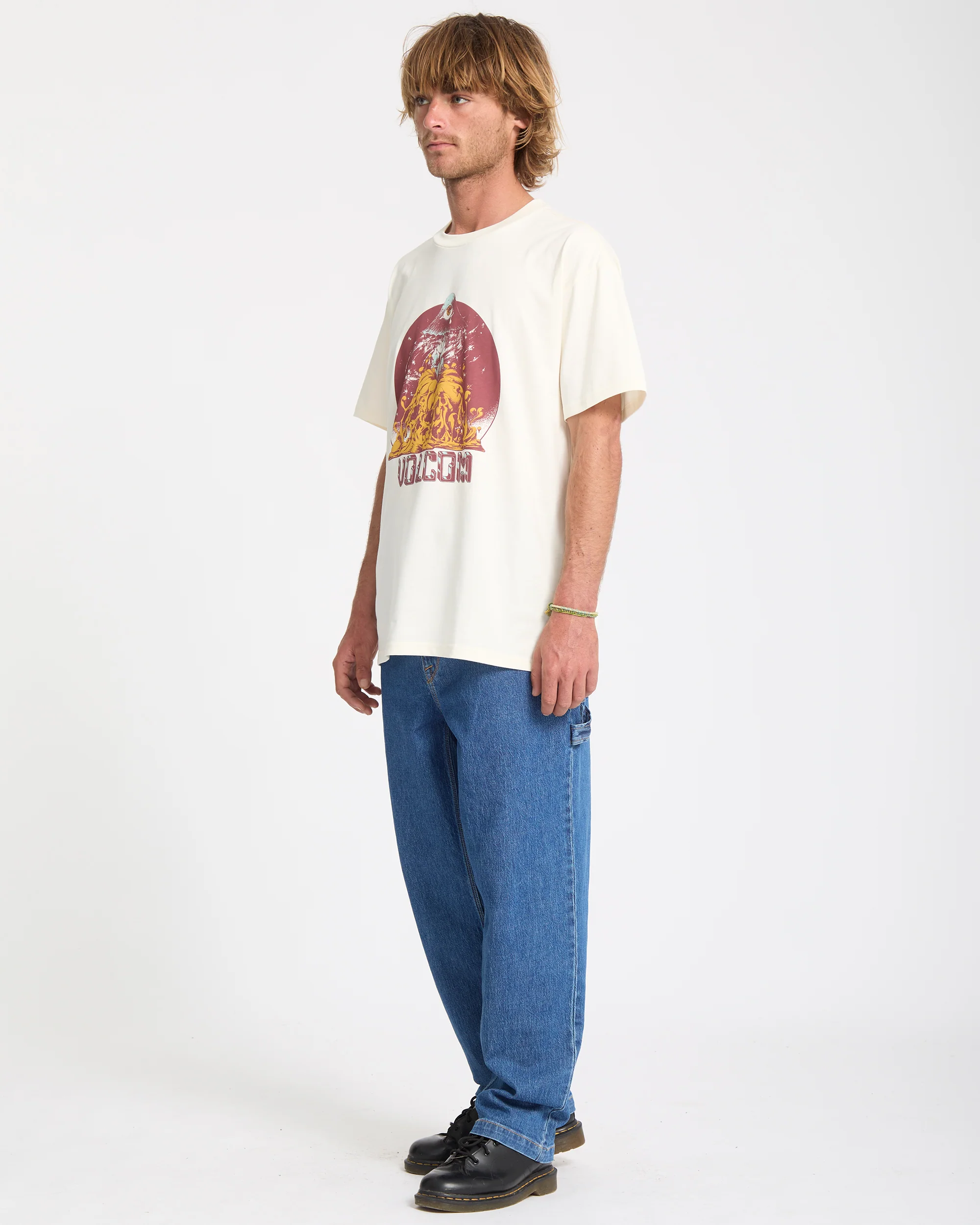 Callum Rooney T-Shirt - Off White - Image 5