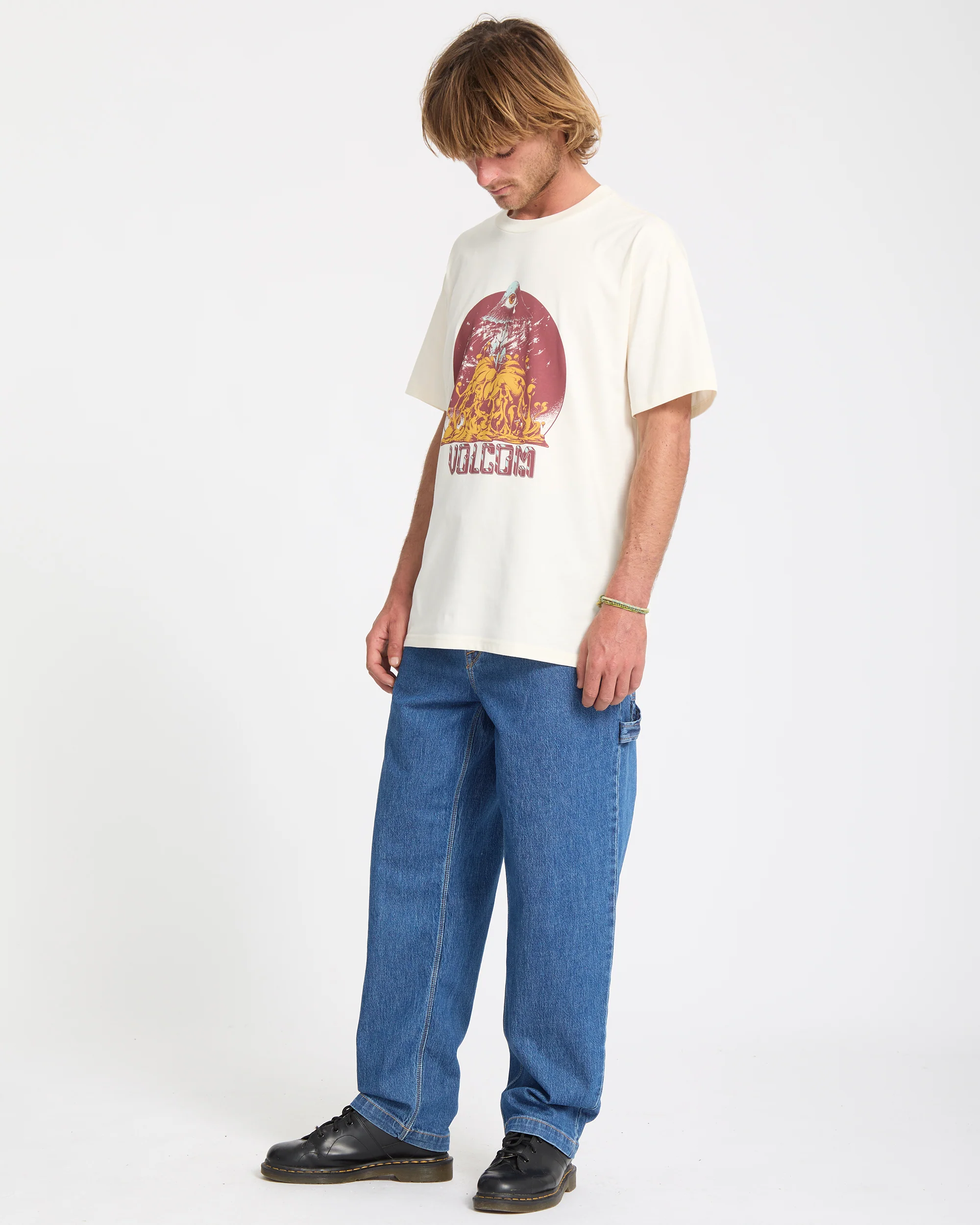 Callum Rooney T-Shirt - Off White - Image 7