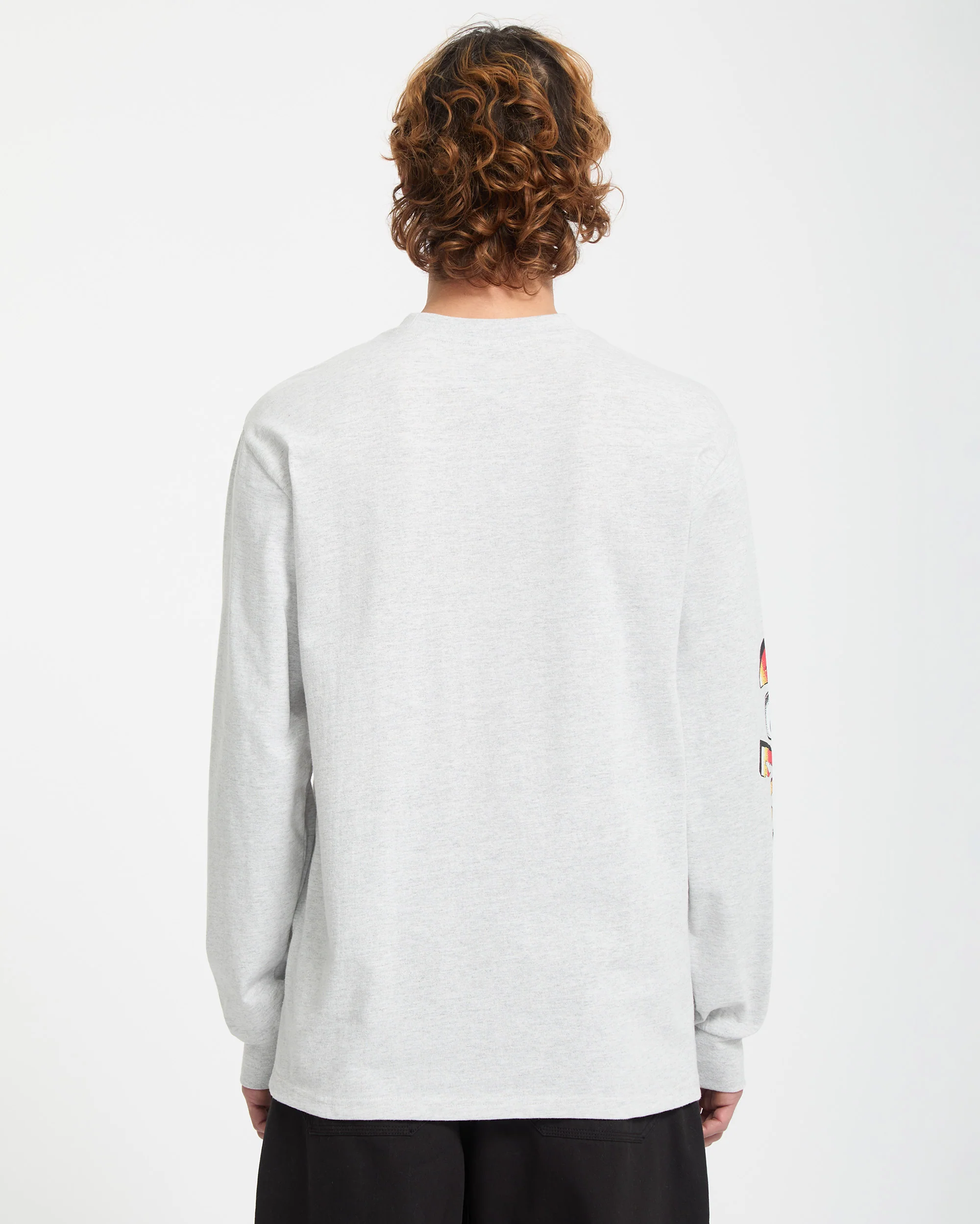 Daniel Shepard Budz T-Shirt - Bone Heather - Image 2