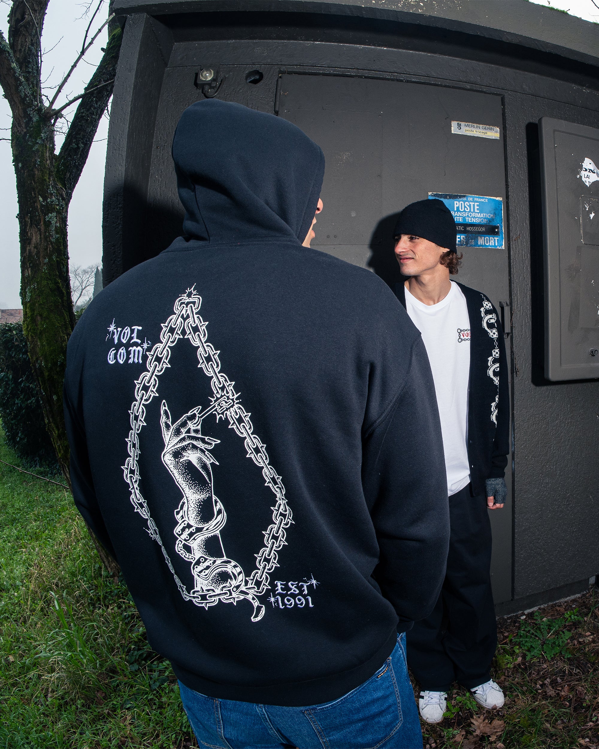 Daniel Shepard Hoodie - Black - Image 5