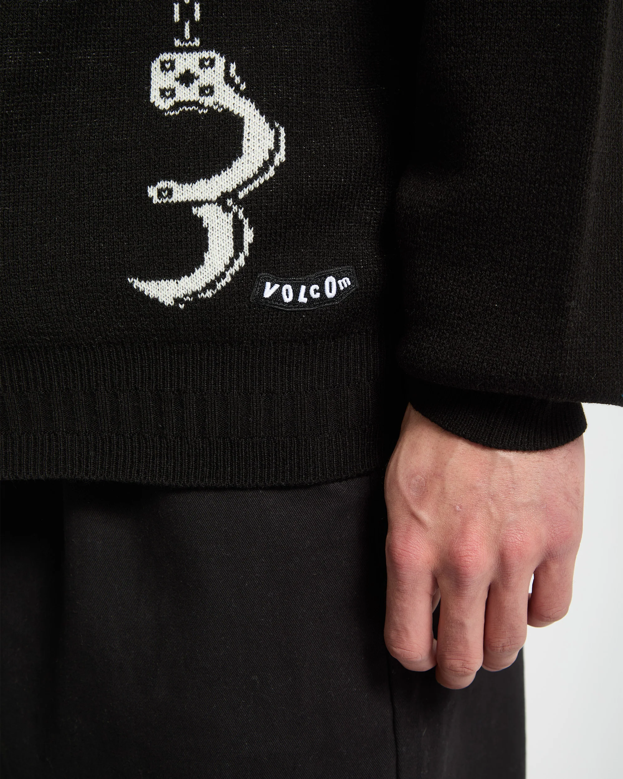 Daniel Shepard Cardigan - Black - Image 3