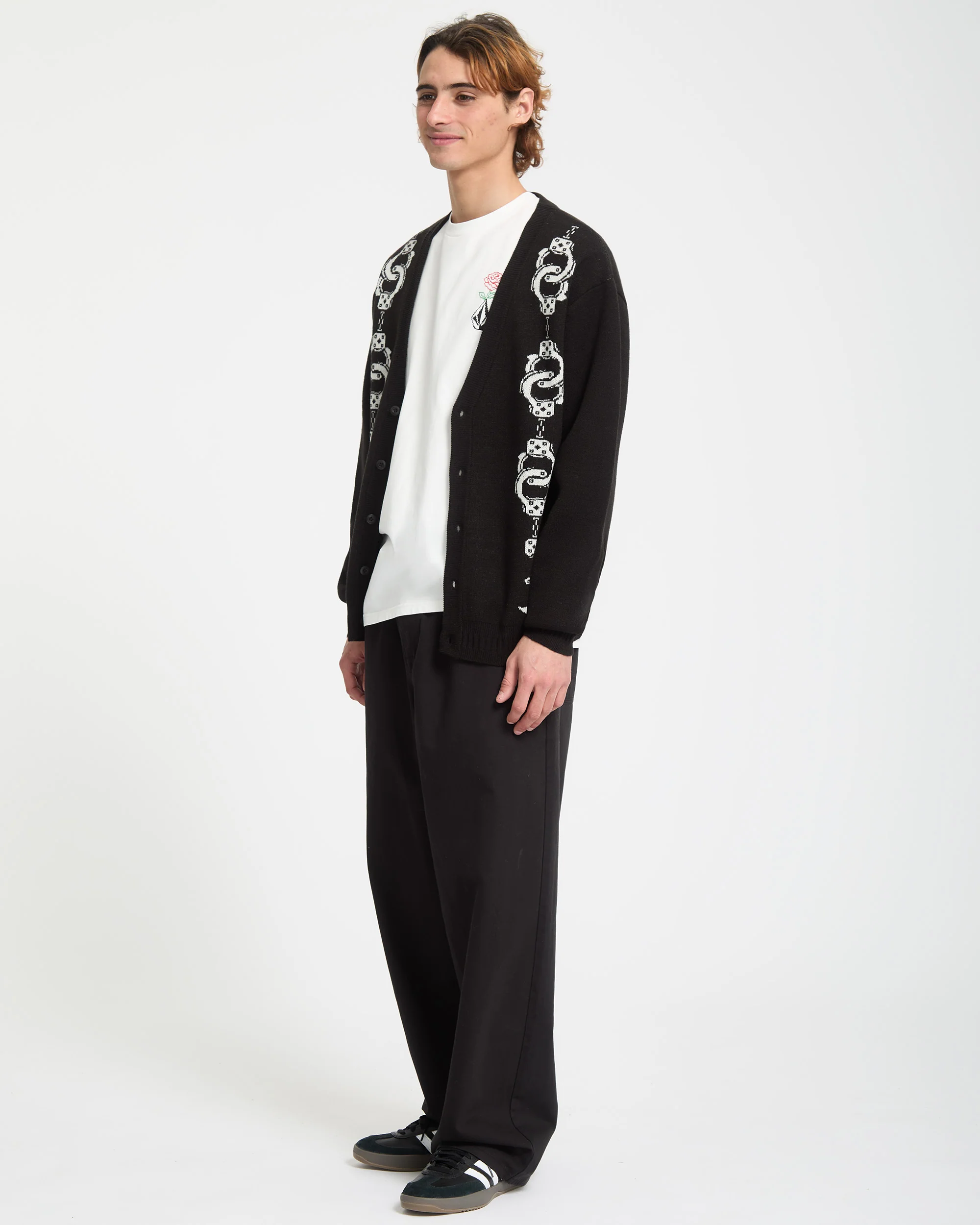 Daniel Shepard Cardigan - Black - Image 6