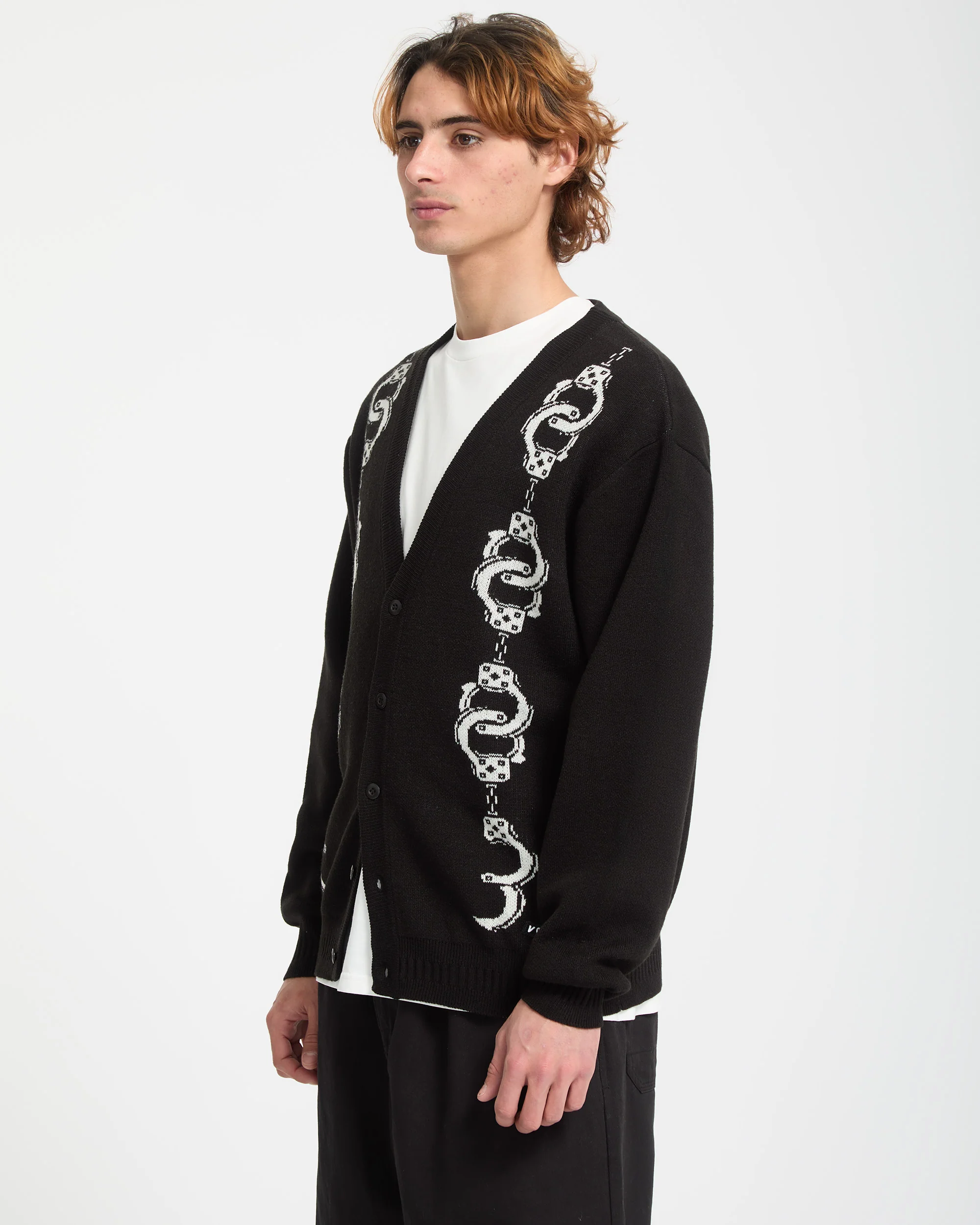 Daniel Shepard Cardigan - Black - Image 9