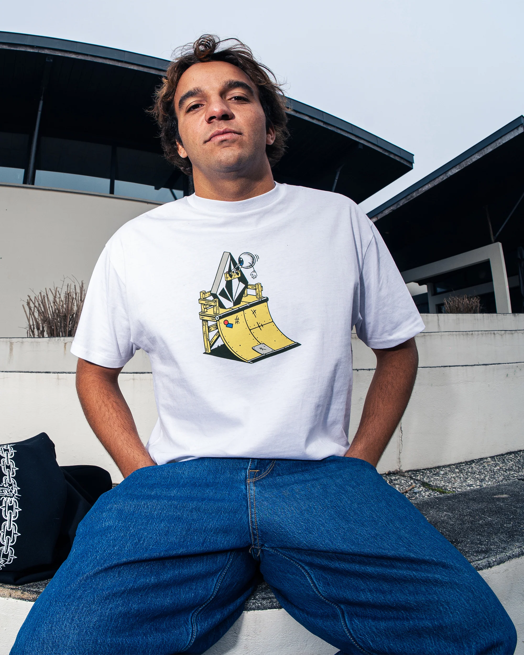 Daniel Shepard Walleye T-Shirt - White - Image 4