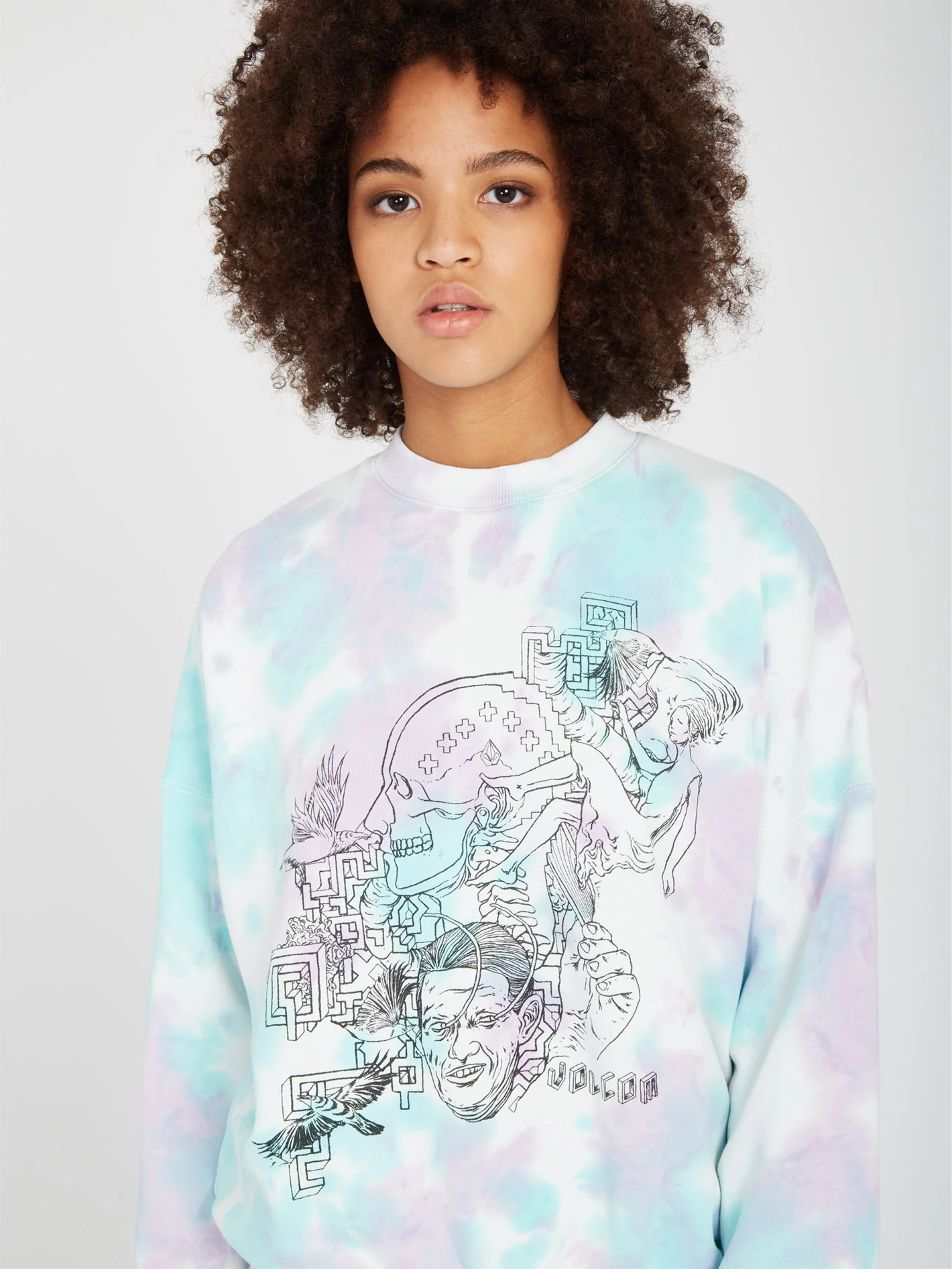 Fa Ed Merlin Murray Sweatshirt - MULTI - Image 3