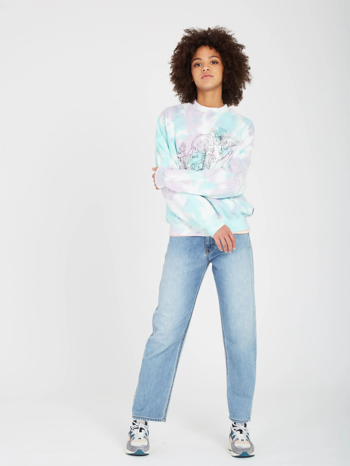 Fa Ed Merlin Murray Sweatshirt - MULTI - Image 4