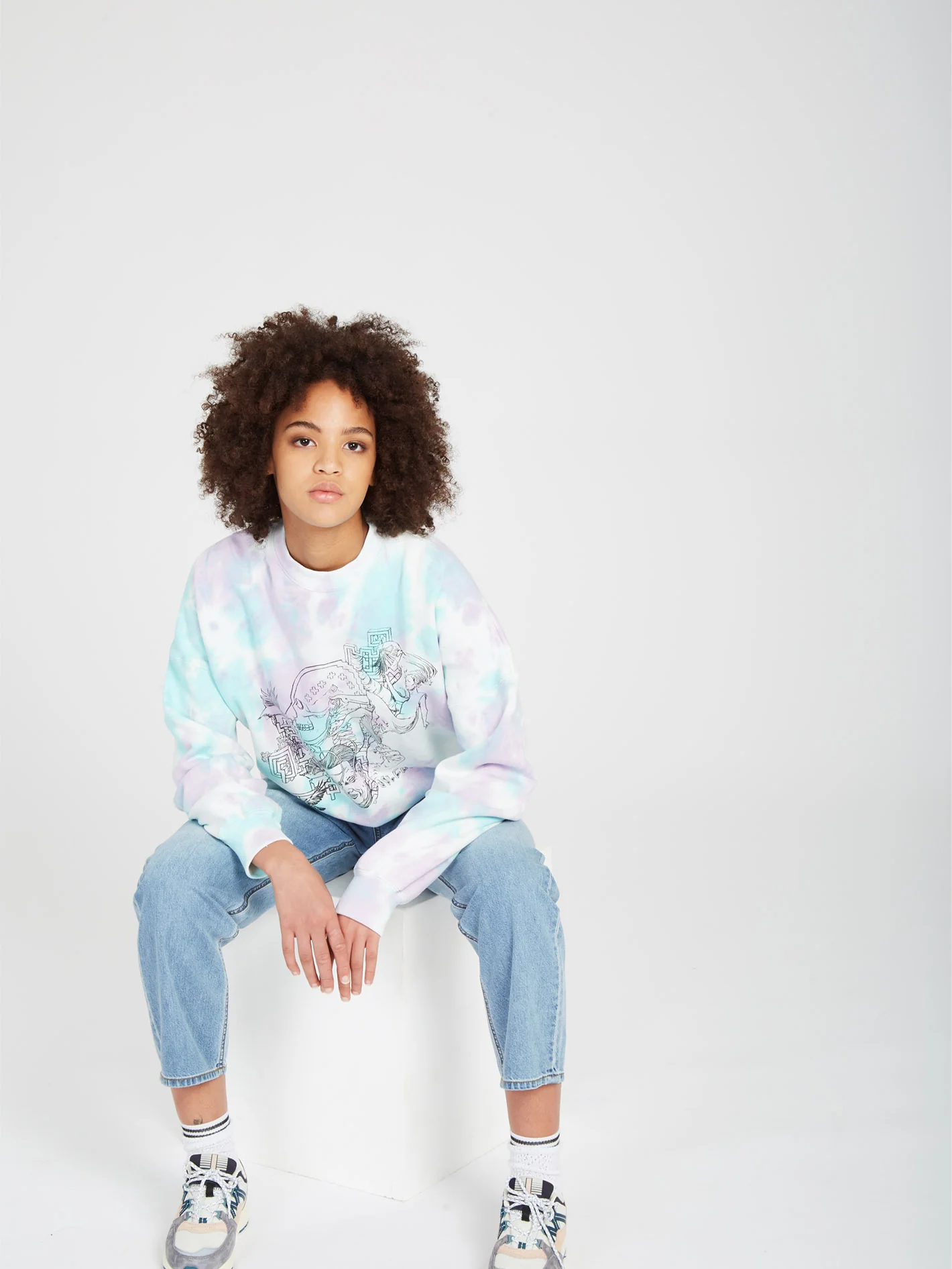 Fa Ed Merlin Murray Sweatshirt - MULTI - Image 5