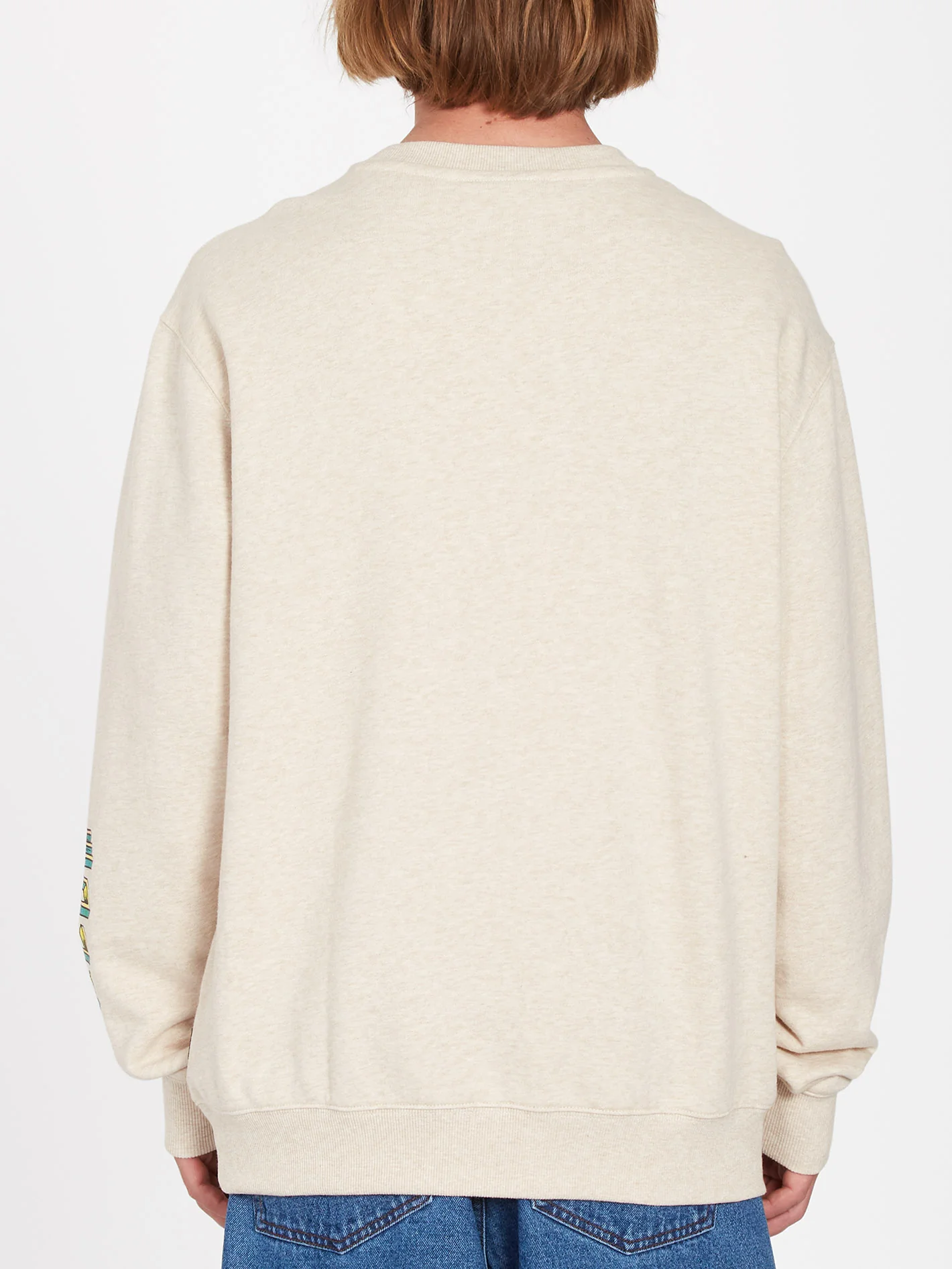 Ed Merlin Murray Sweatshirt - WHITECAP GREY - Image 2