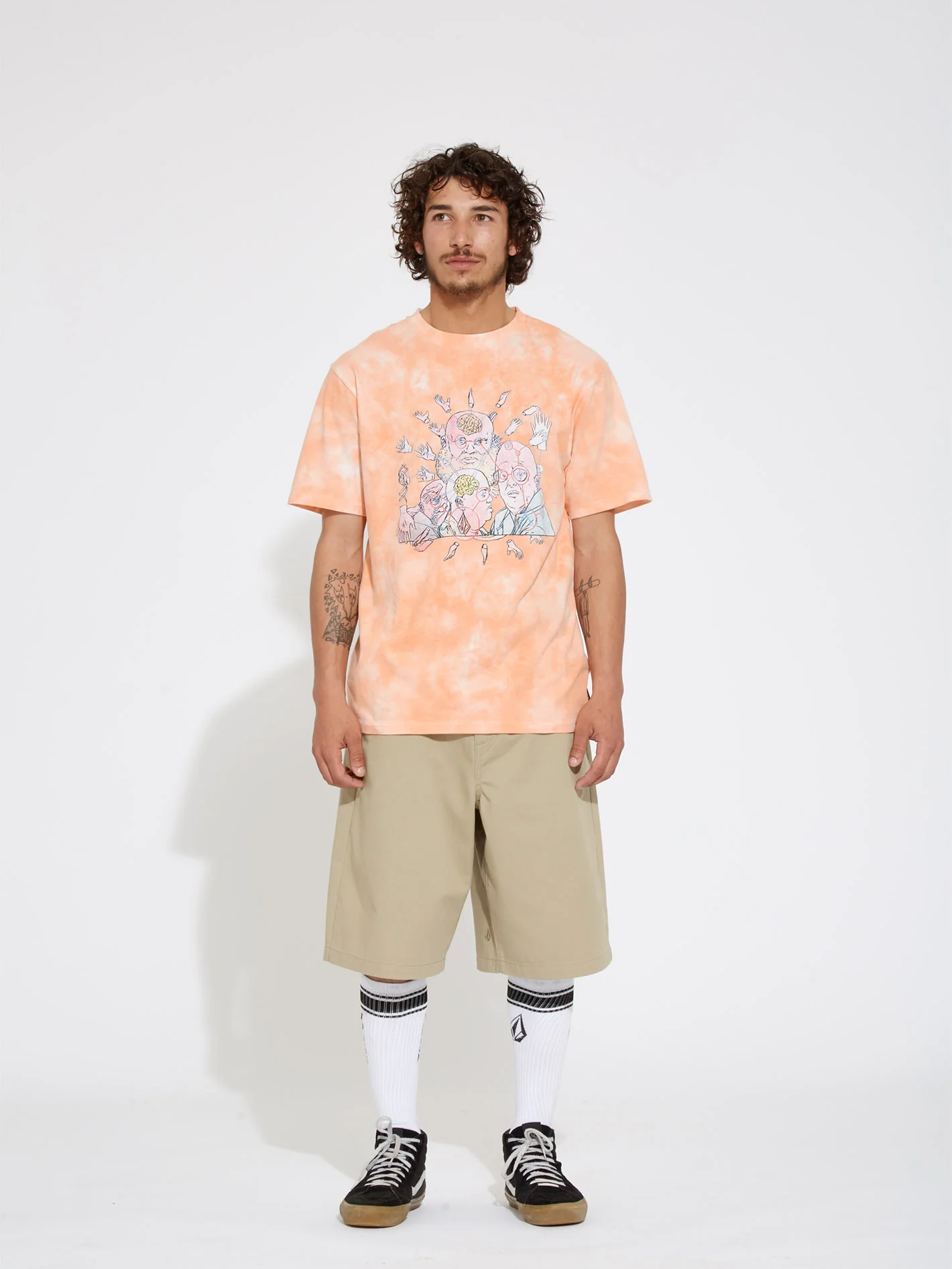Ed Merlin Murray 1 T-shirt - PEACH BUD - Image 3