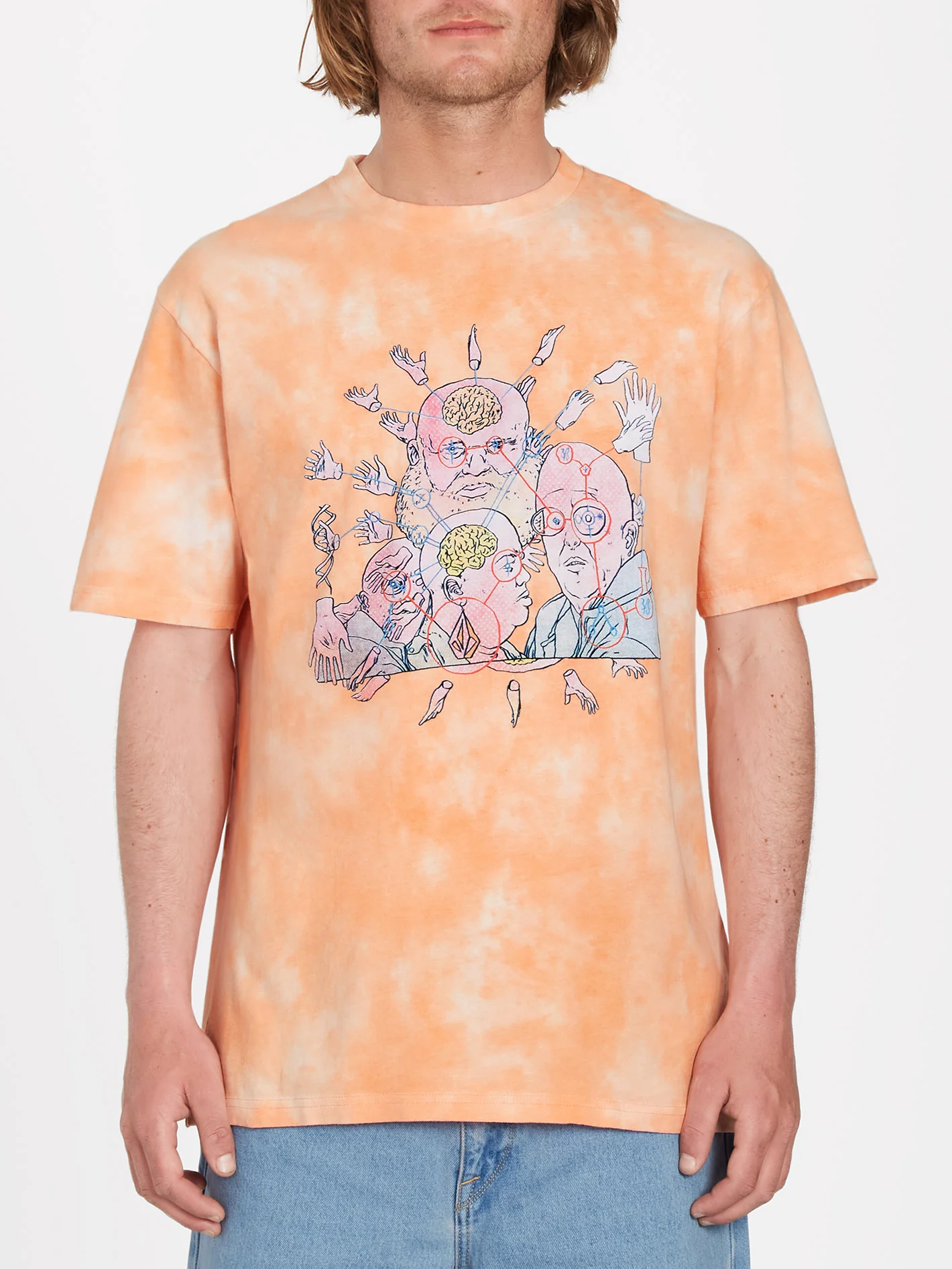 Ed Merlin Murray 1 T-shirt - PEACH BUD - Image 5