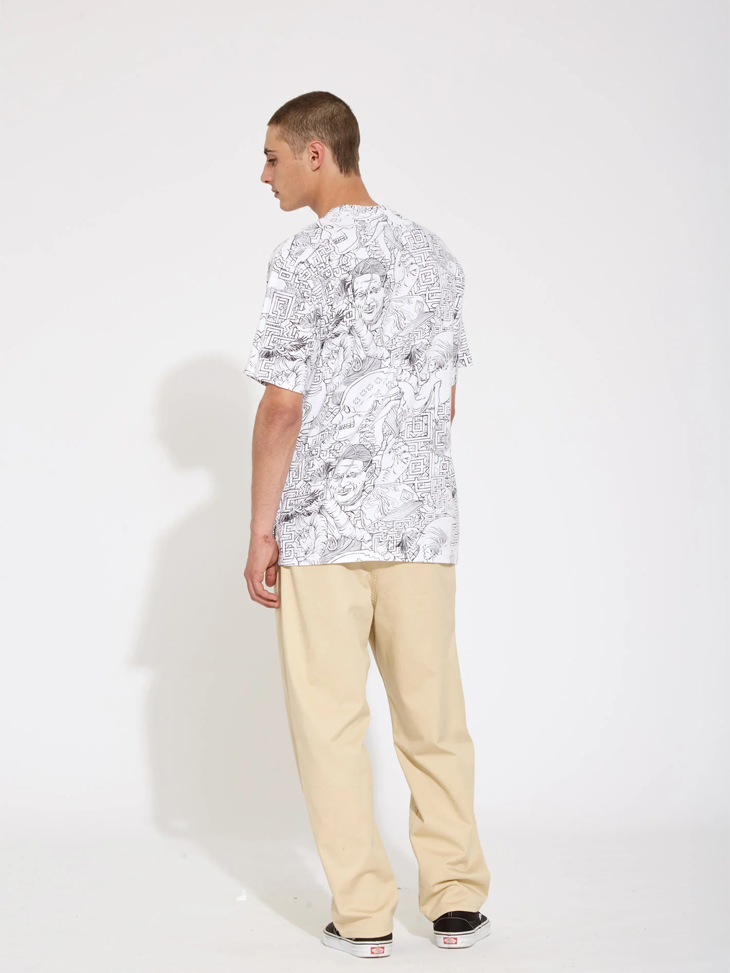 Ed Merlin Murray 3 T-shirt - PRINT - Image 2