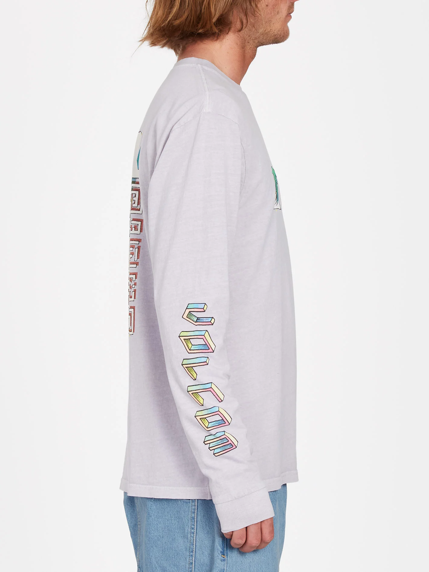 Ed Merlin Murray T-shirt - LIGHT ORCHID - Image 3