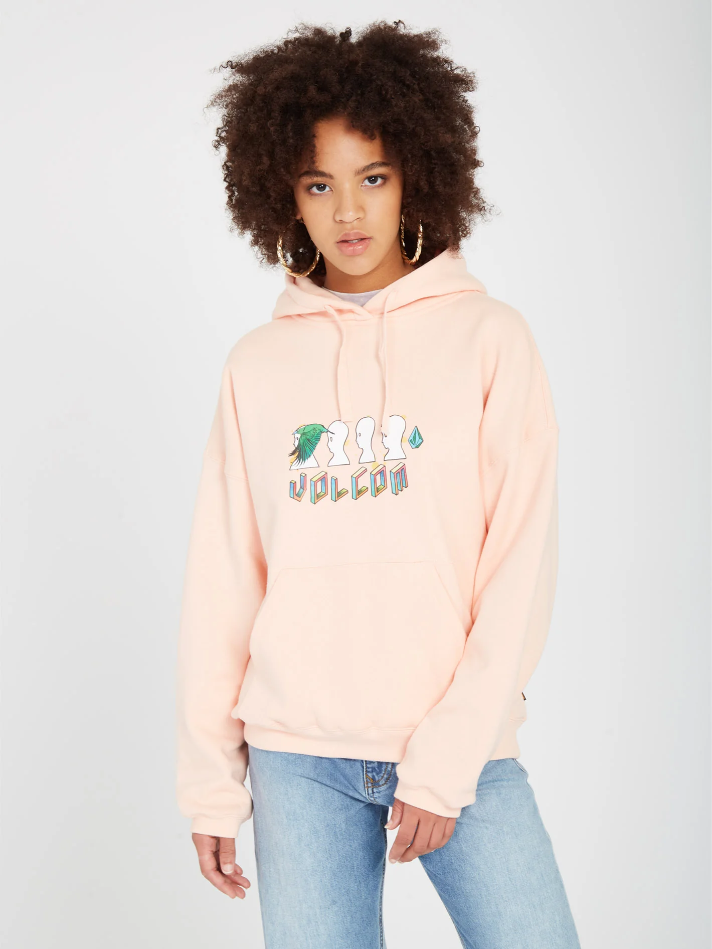 Ed Merlin Murray Hoodie - MELON - Image 3