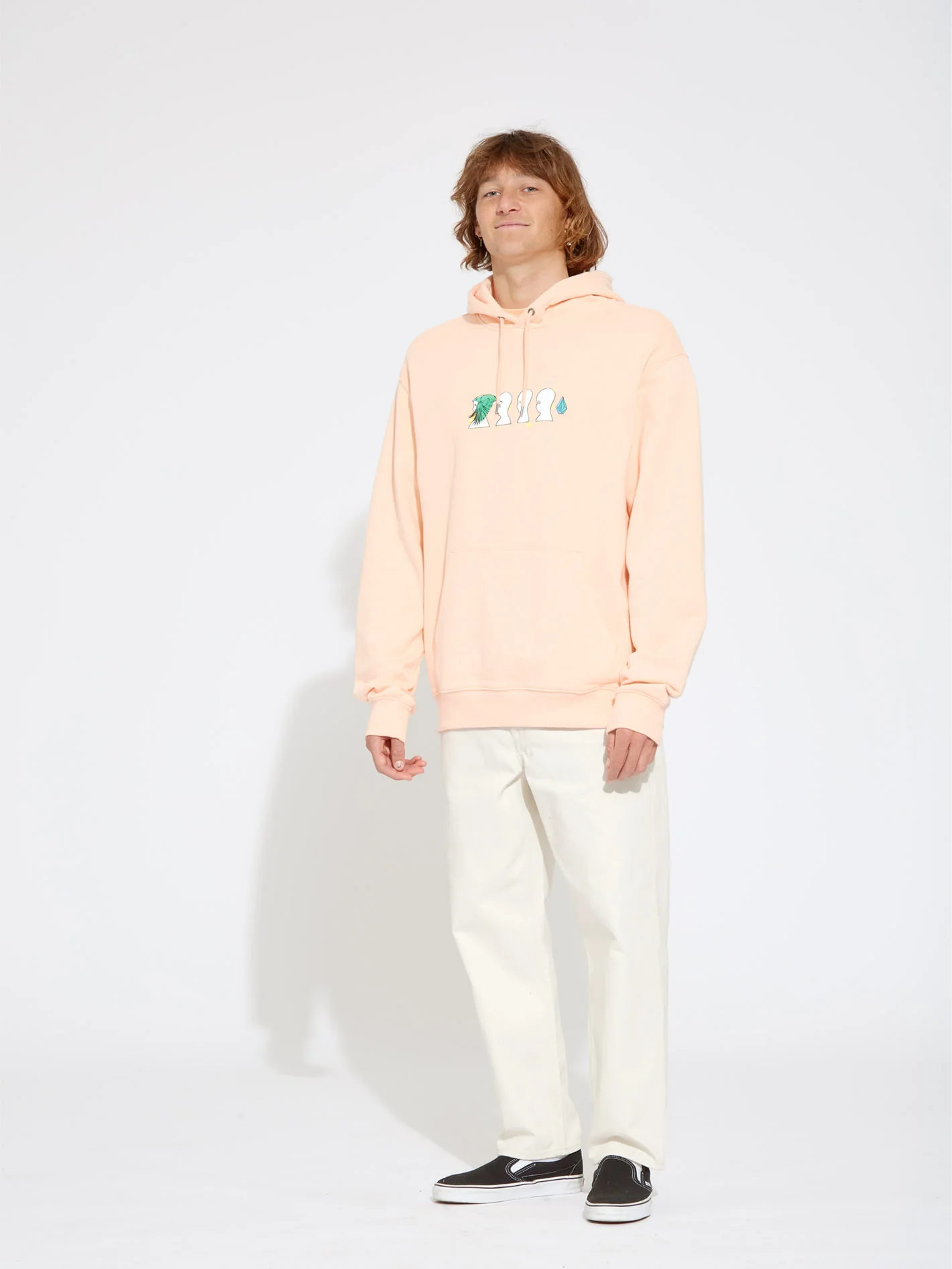 Ed Merlin Murray Hoodie - PEACH BUD - Image 5