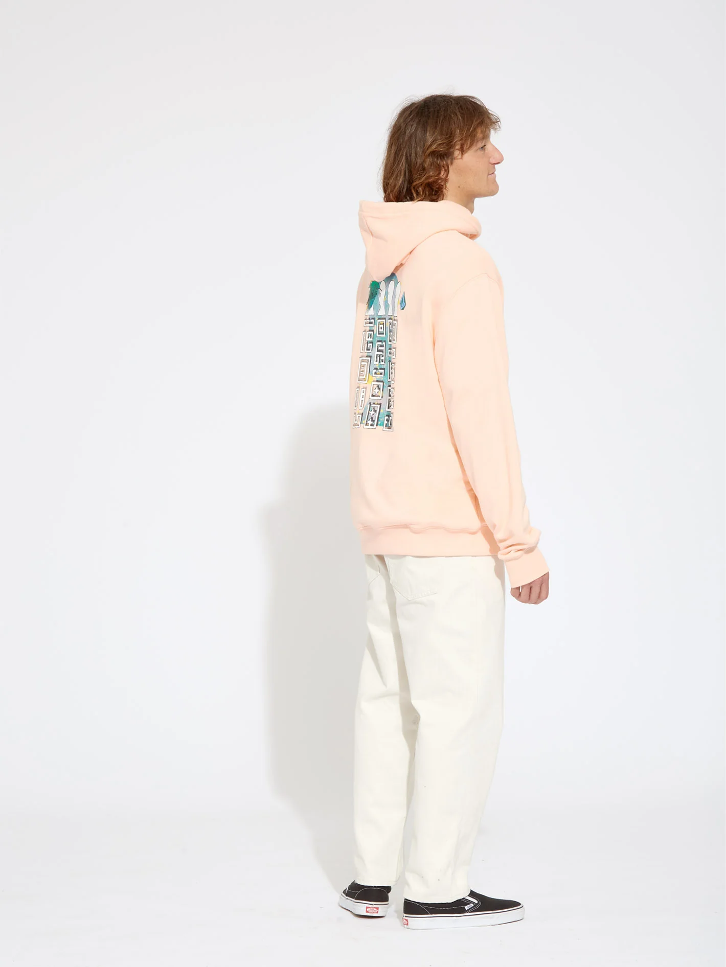 Ed Merlin Murray Hoodie - PEACH BUD - Image 6