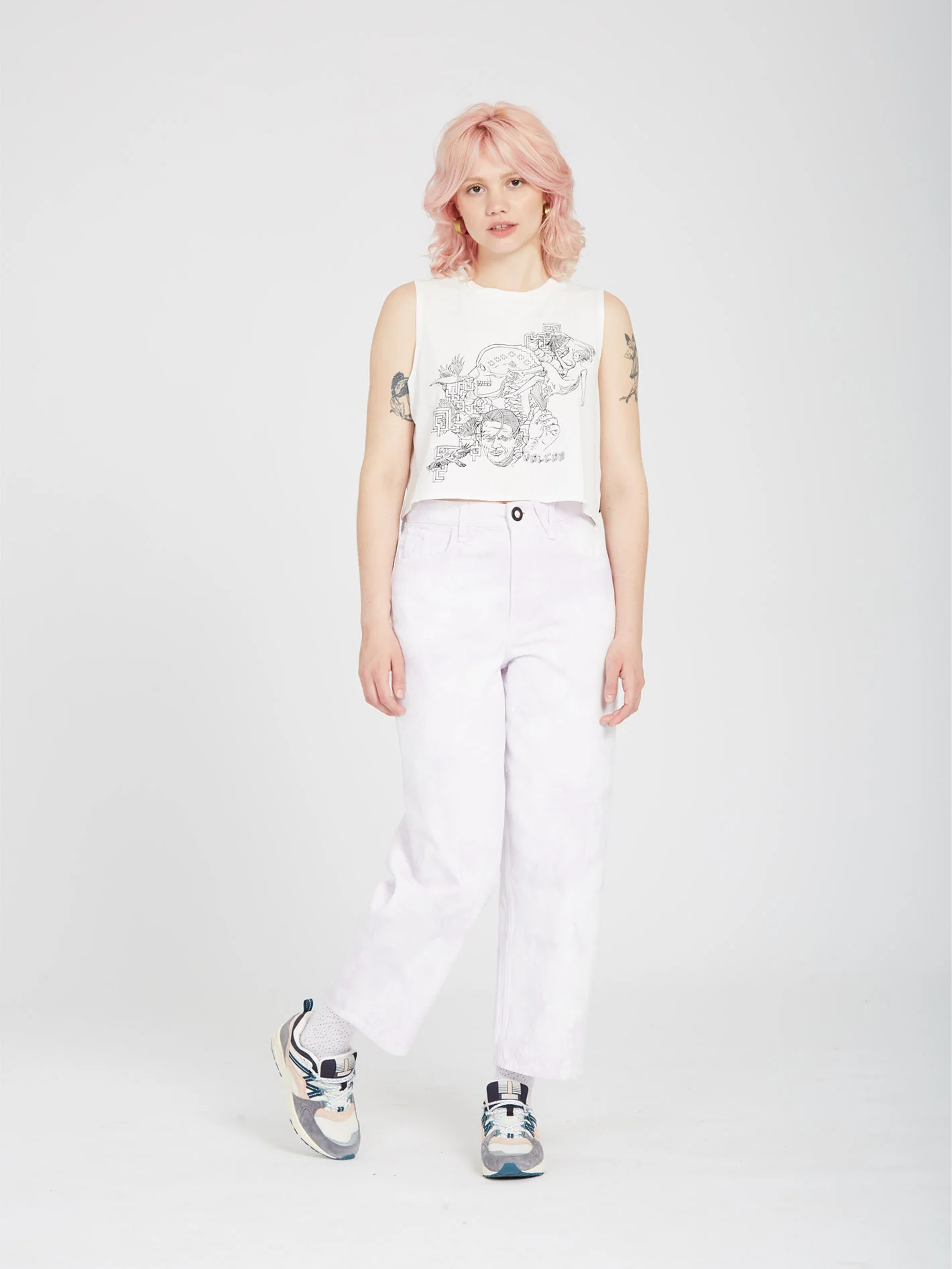 Ed Merlin Murray Tank Top - STAR WHITE - Image 3