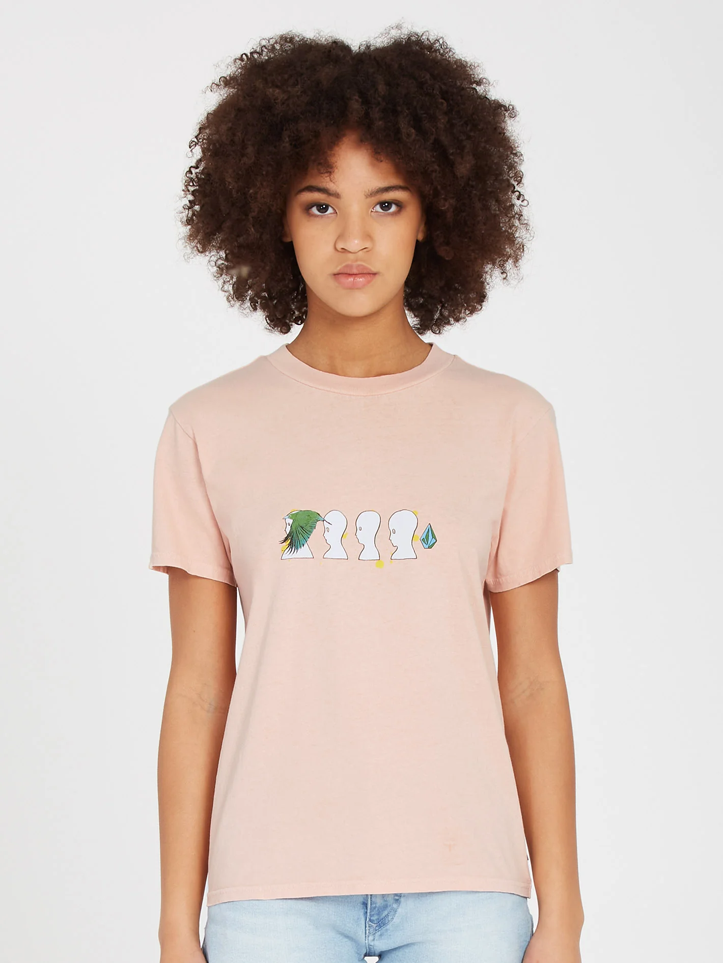 Ed Merlin Murray T-shirt - MELON - Image 2