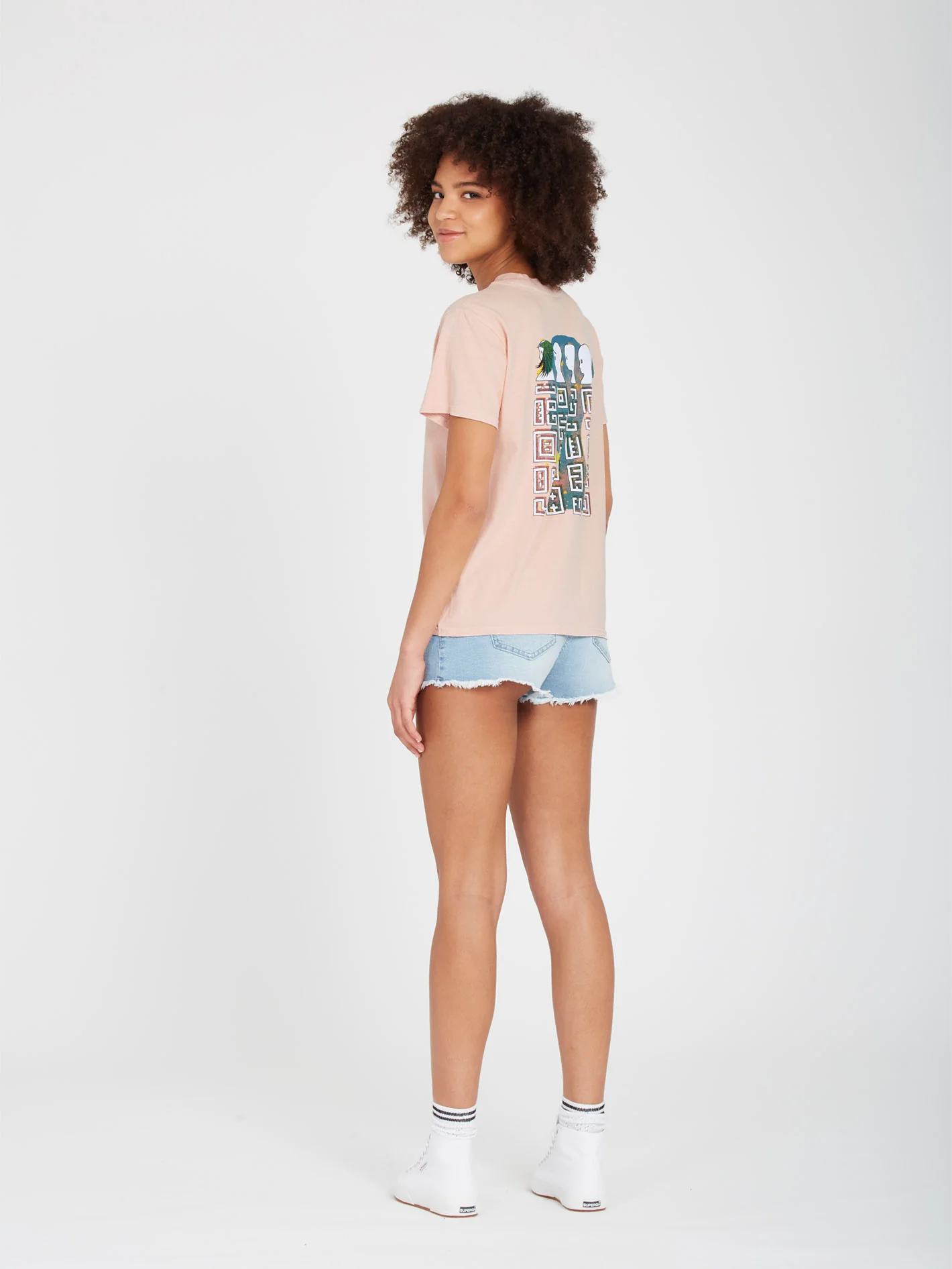 Ed Merlin Murray T-shirt - MELON - Image 3
