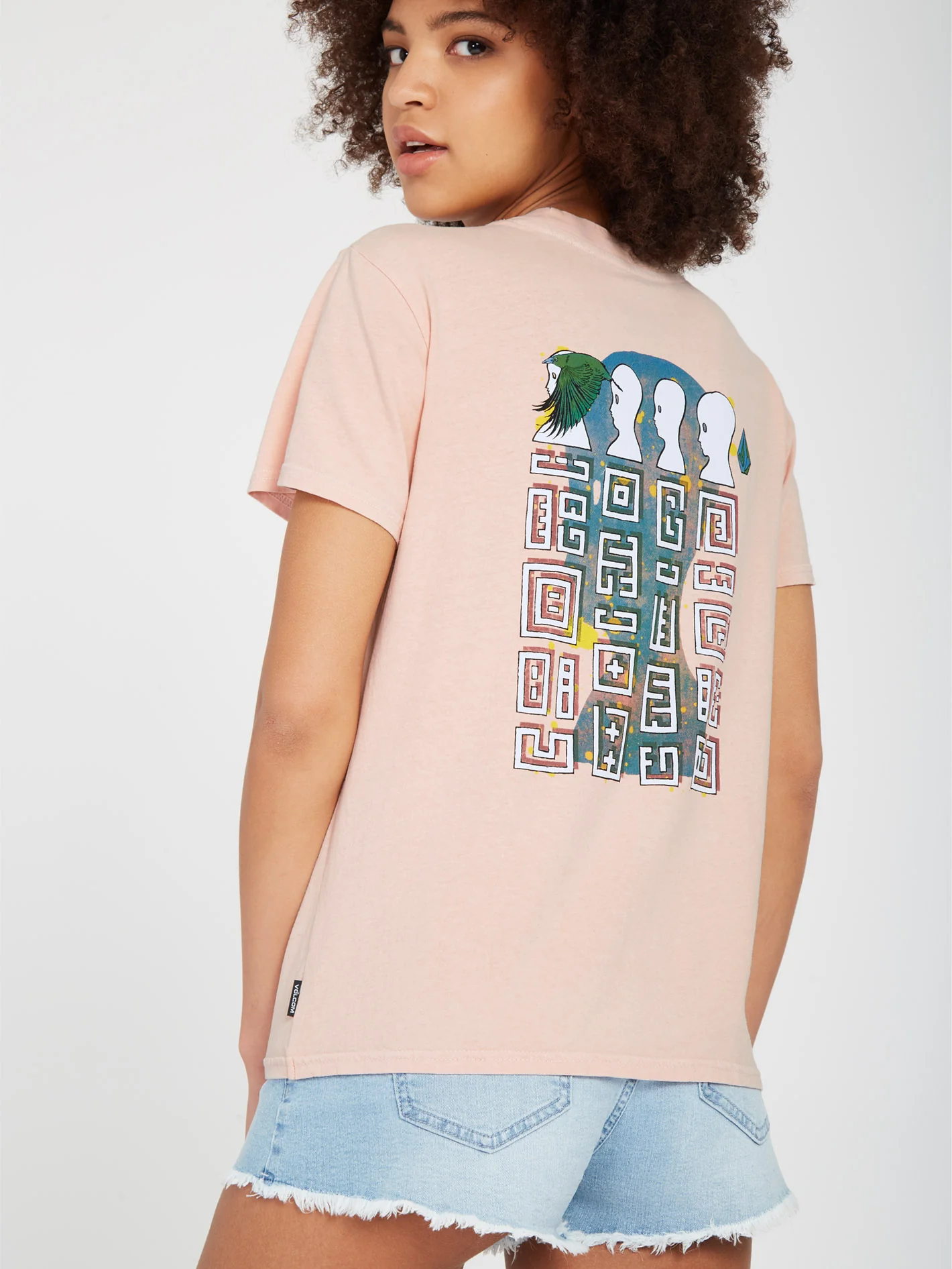 Ed Merlin Murray T-shirt - MELON - Image 5