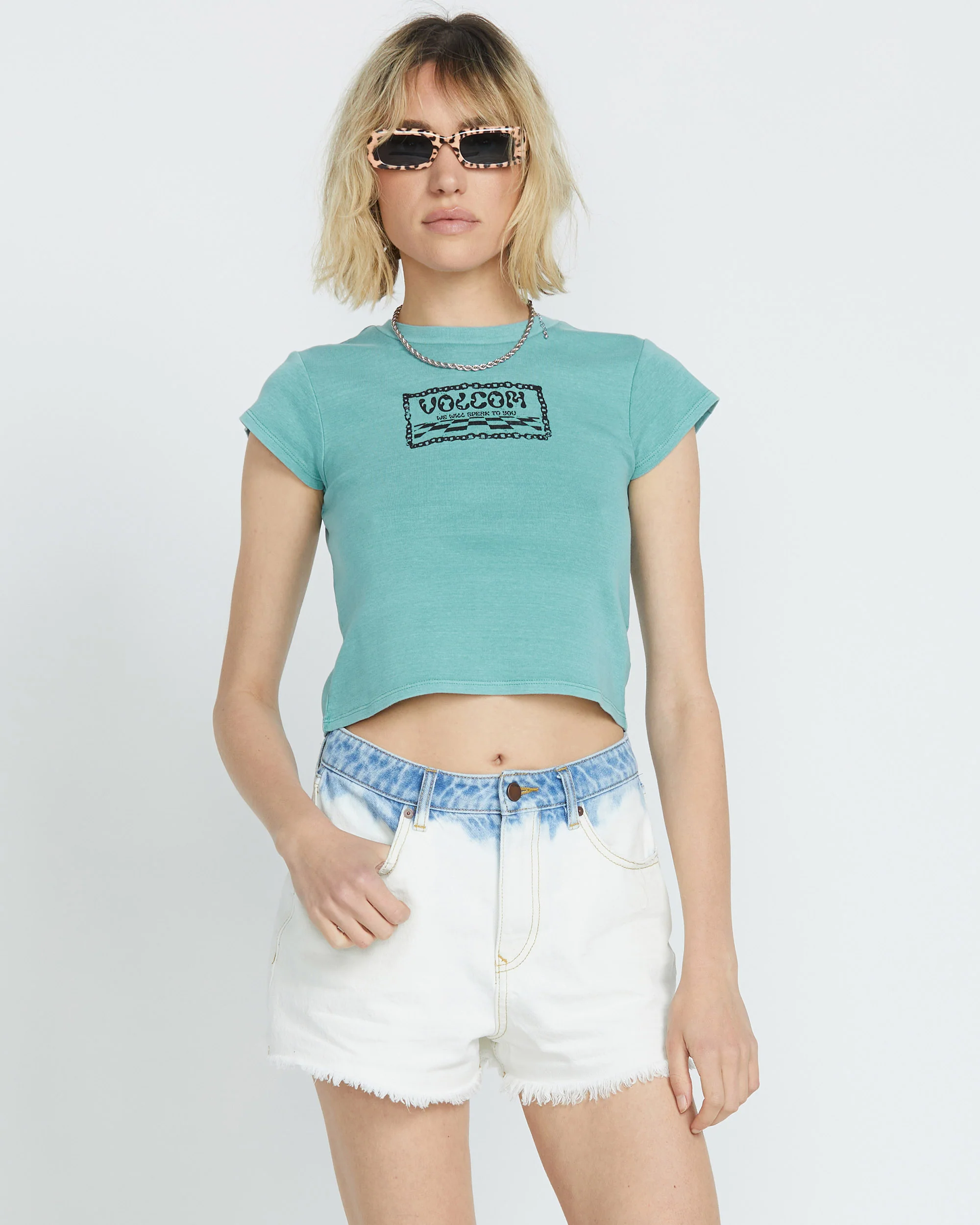 Filip Rygalski Baby T-shirt - TEAL - Image 2