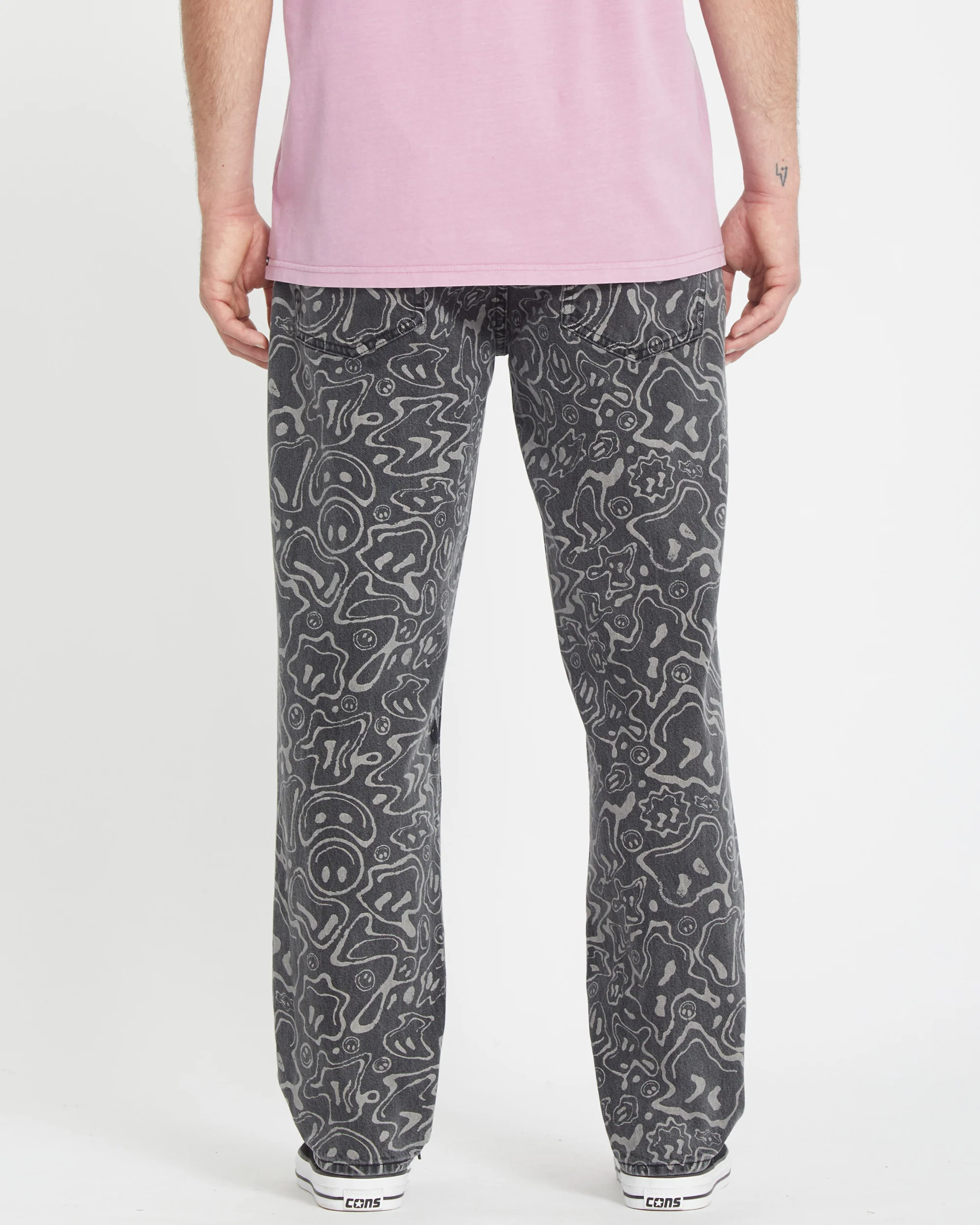 Filip Rygalski Jeans - BLACK PRINT - Image 2