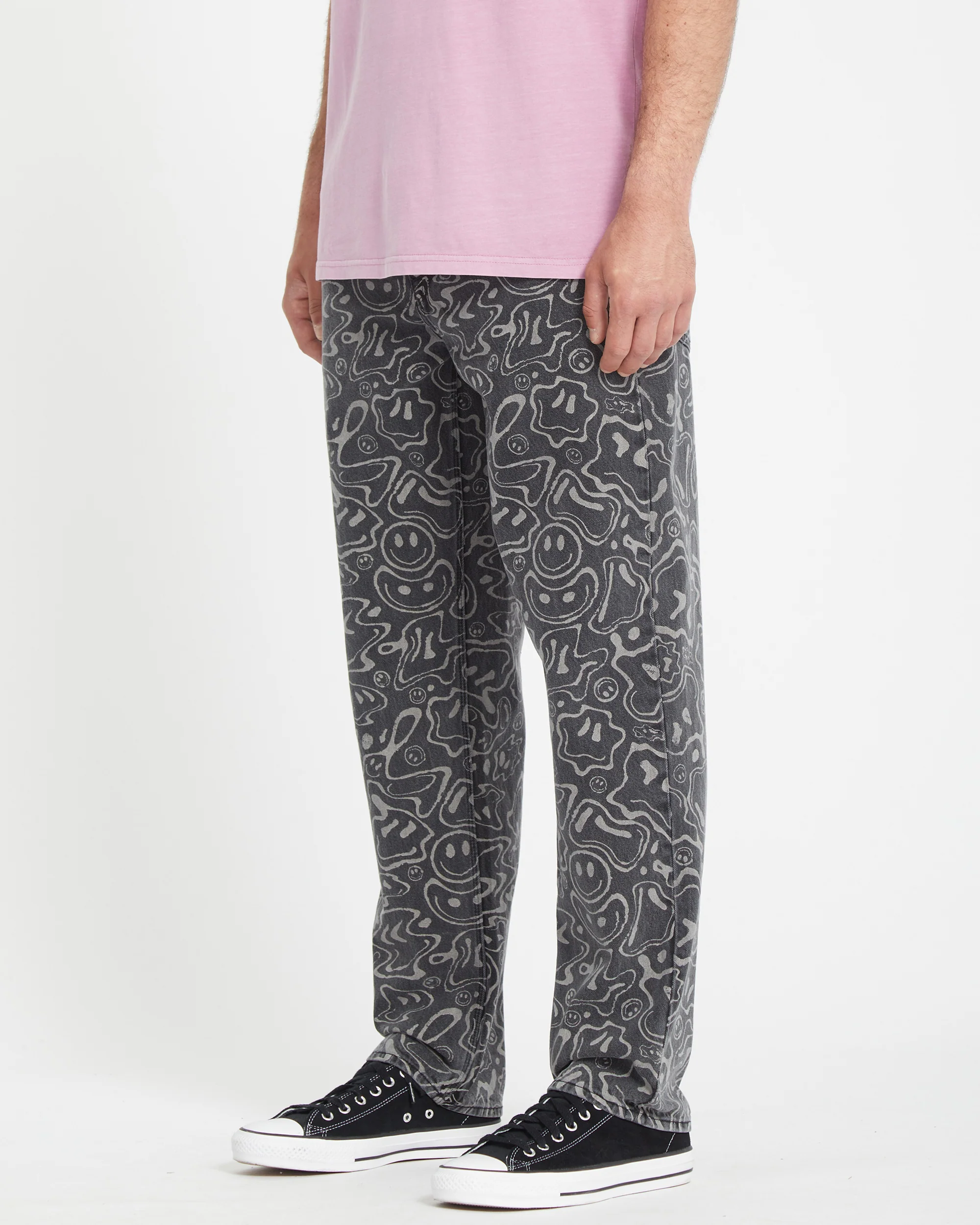 Filip Rygalski Jeans - BLACK PRINT - Image 3